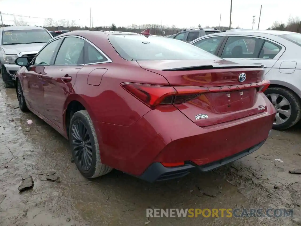 3 Photograph of a damaged car 4T1EA1AB7MU007207 TOYOTA AVALON 2021