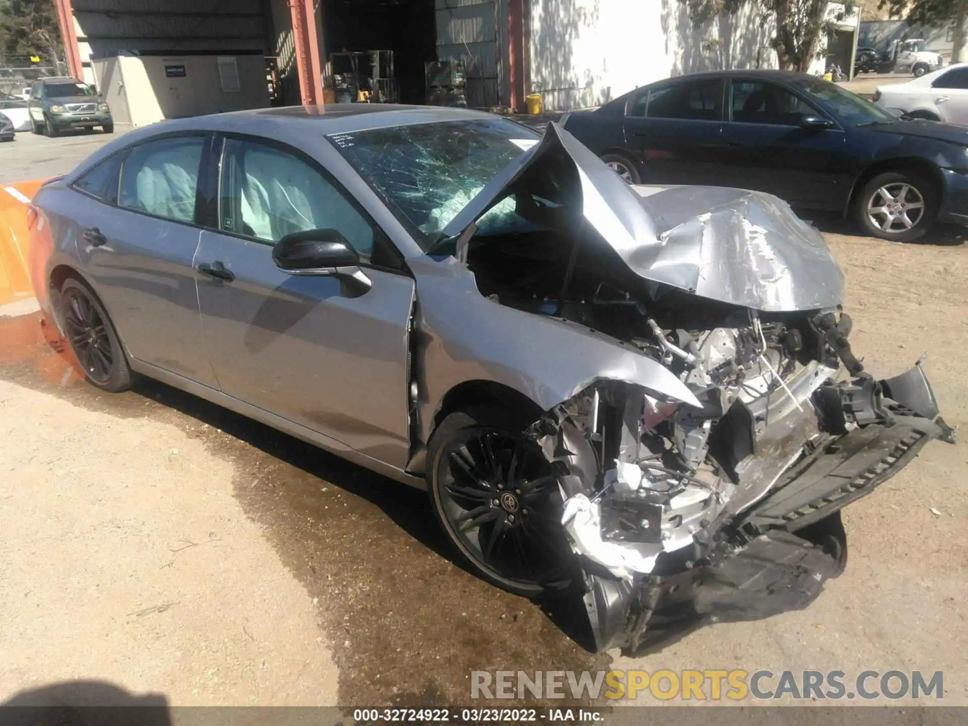 1 Photograph of a damaged car 4T1EZ1FB2MU056509 TOYOTA AVALON 2021