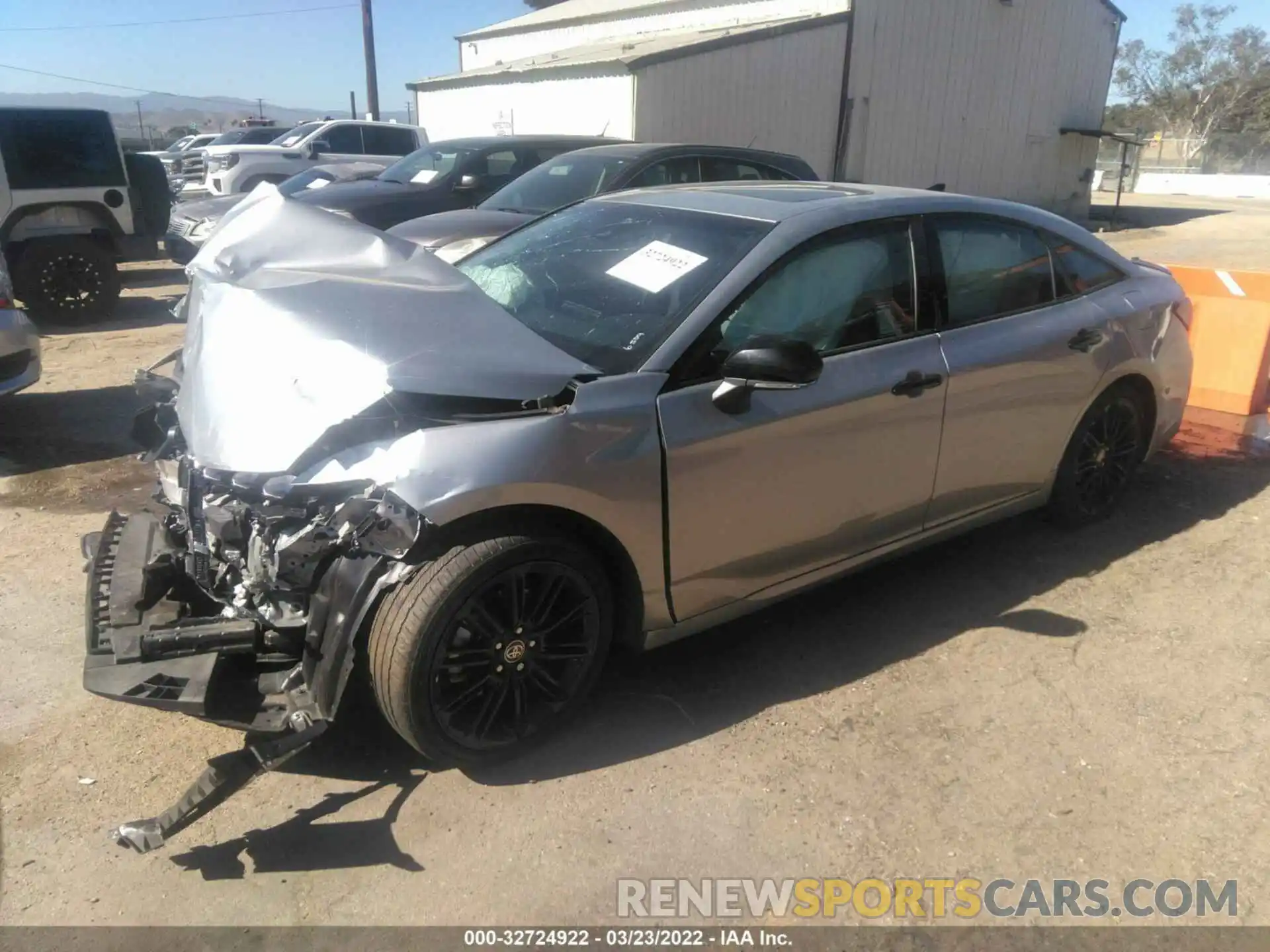 2 Photograph of a damaged car 4T1EZ1FB2MU056509 TOYOTA AVALON 2021