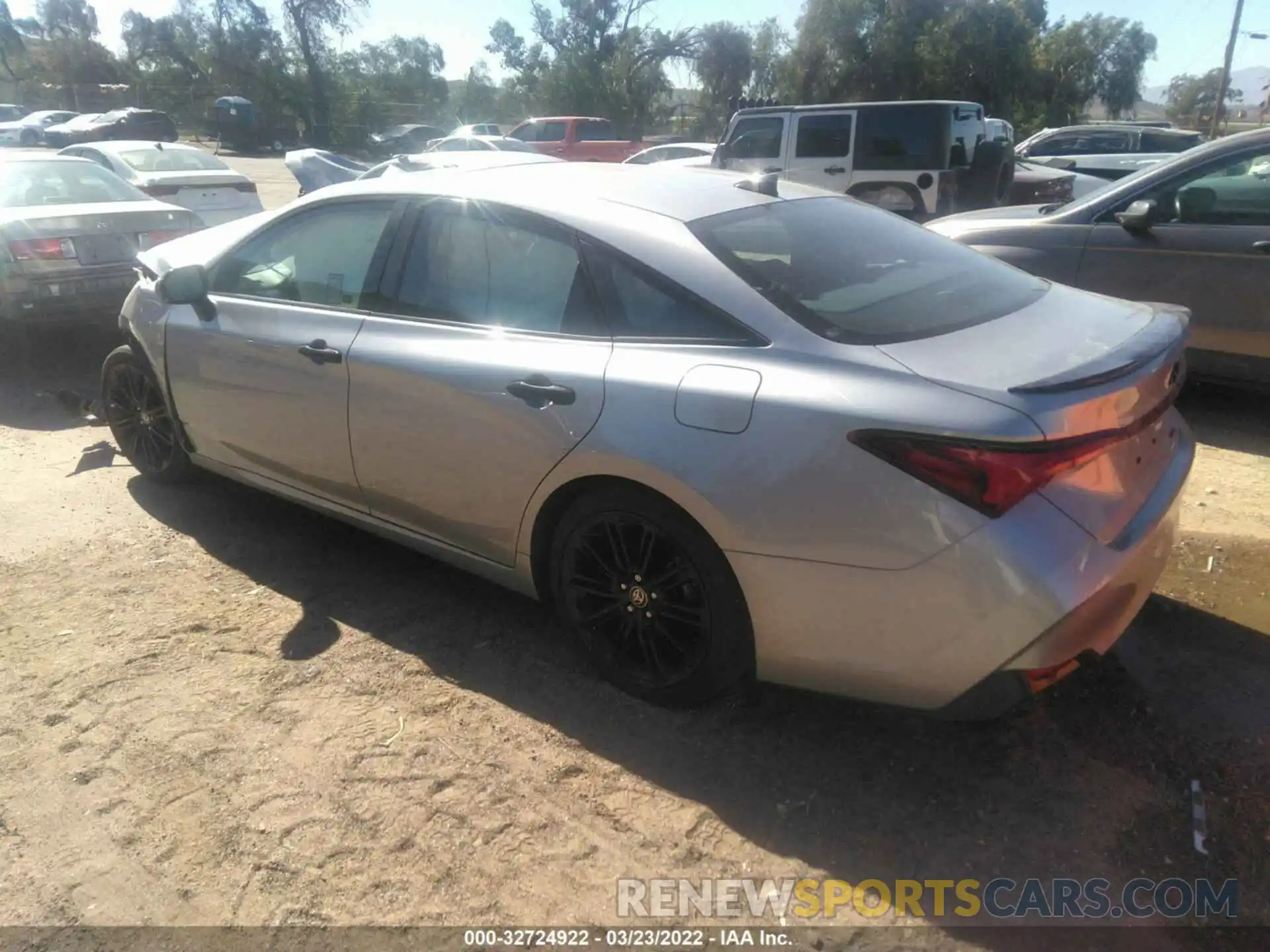 3 Photograph of a damaged car 4T1EZ1FB2MU056509 TOYOTA AVALON 2021