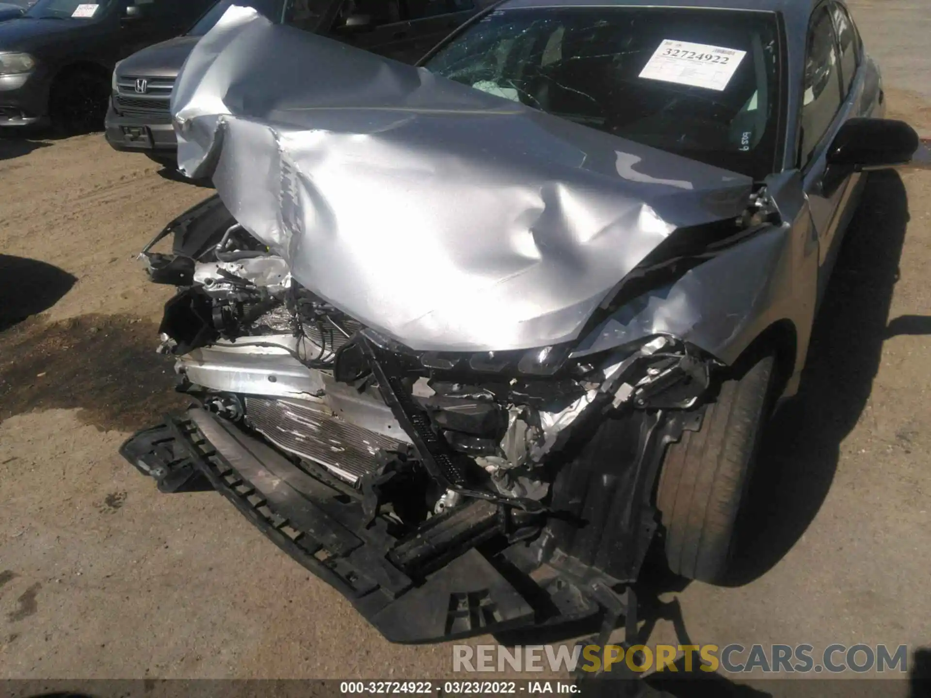 6 Photograph of a damaged car 4T1EZ1FB2MU056509 TOYOTA AVALON 2021