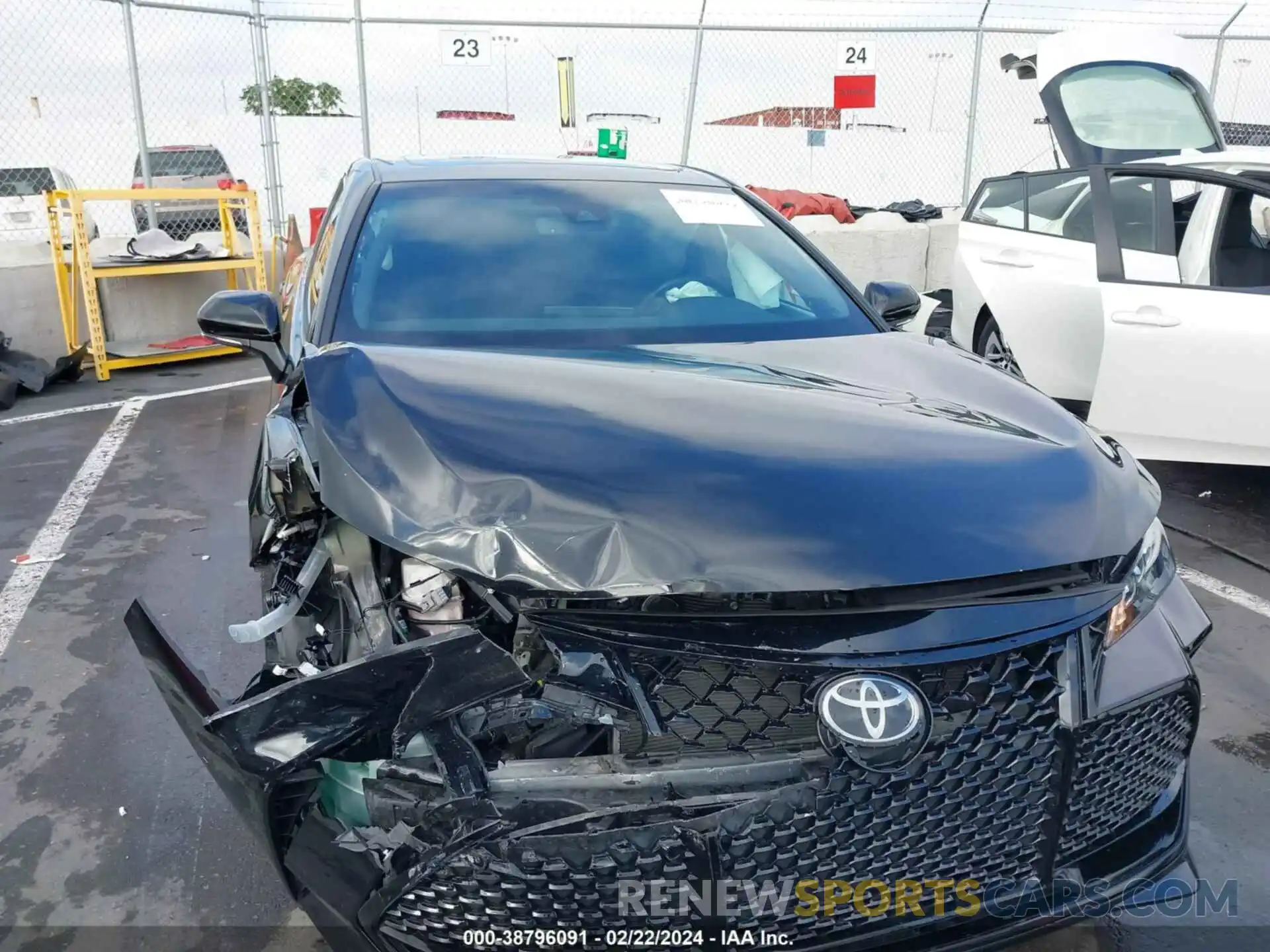 6 Фотография поврежденного автомобиля 4T1EZ1FB2MU057529 TOYOTA AVALON 2021