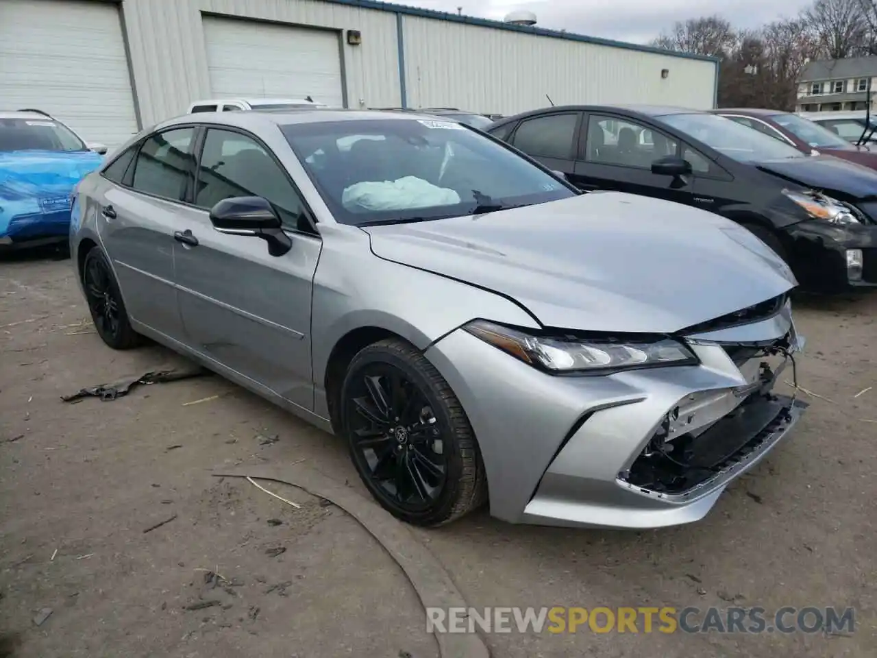 1 Photograph of a damaged car 4T1EZ1FB4MU060688 TOYOTA AVALON 2021