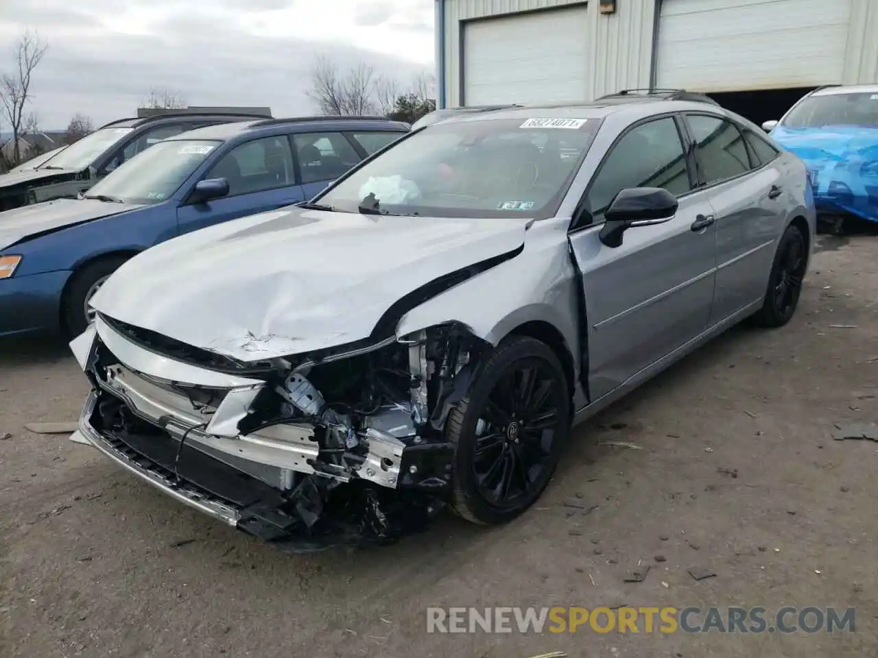 2 Photograph of a damaged car 4T1EZ1FB4MU060688 TOYOTA AVALON 2021