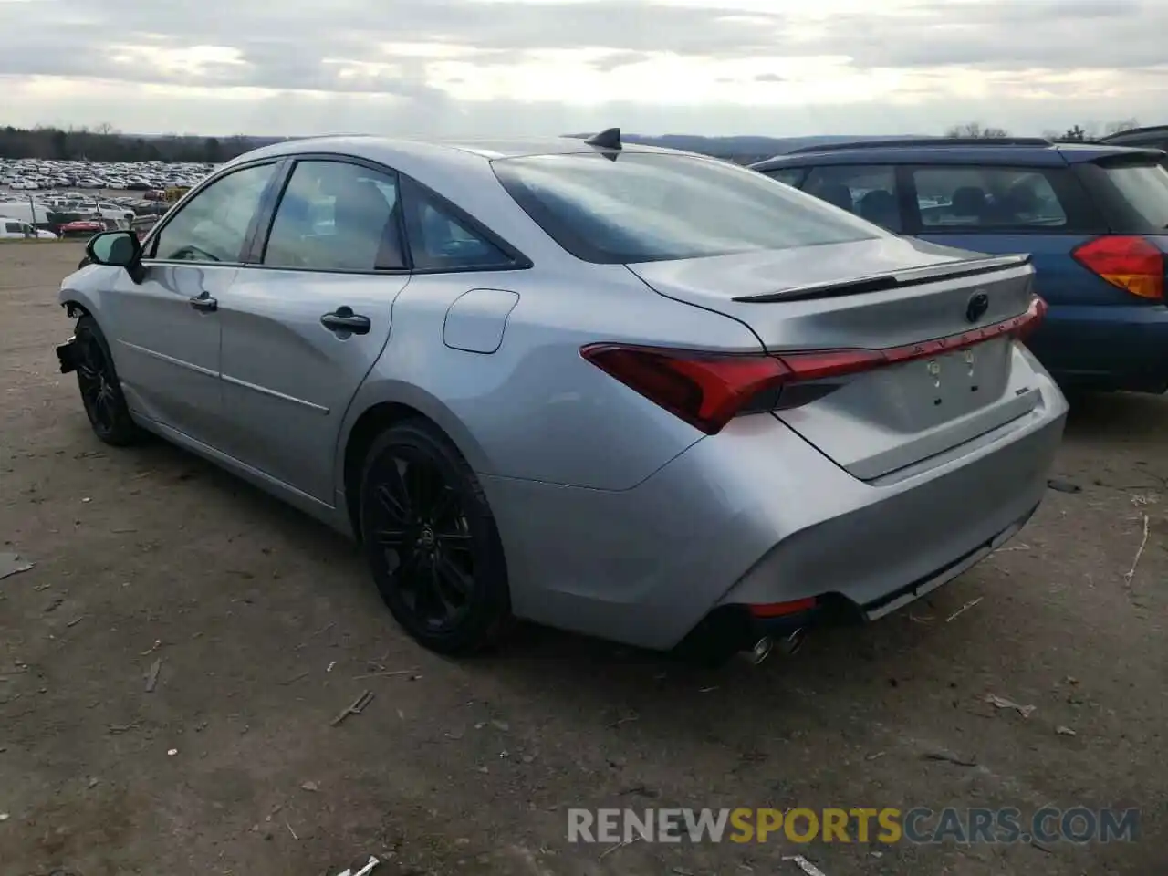 3 Photograph of a damaged car 4T1EZ1FB4MU060688 TOYOTA AVALON 2021