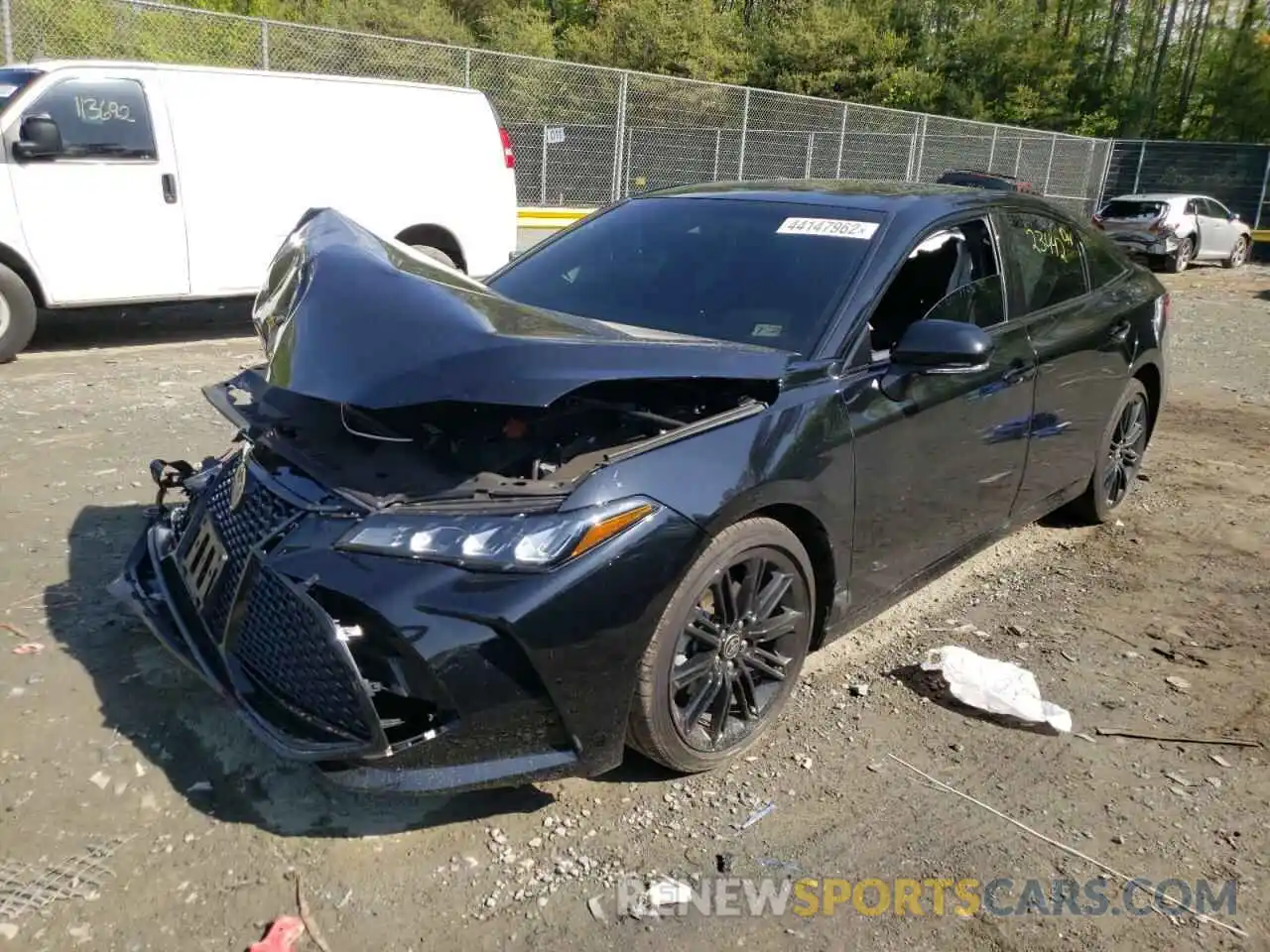 2 Photograph of a damaged car 4T1EZ1FB6MU070042 TOYOTA AVALON 2021