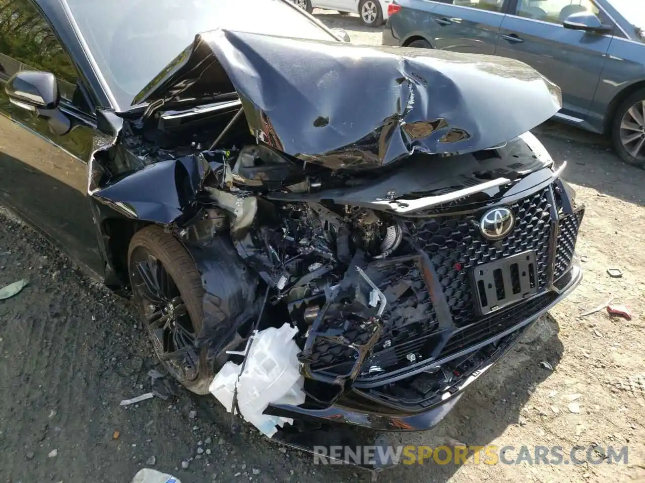 9 Photograph of a damaged car 4T1EZ1FB6MU070042 TOYOTA AVALON 2021