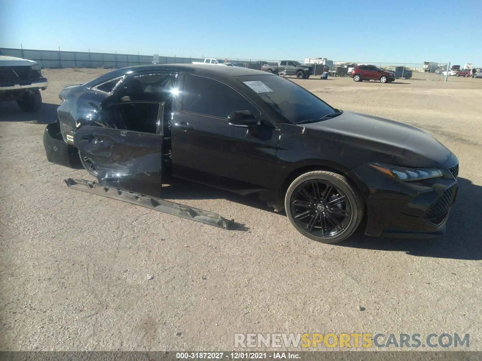 1 Photograph of a damaged car 4T1EZ1FB7MU059471 TOYOTA AVALON 2021