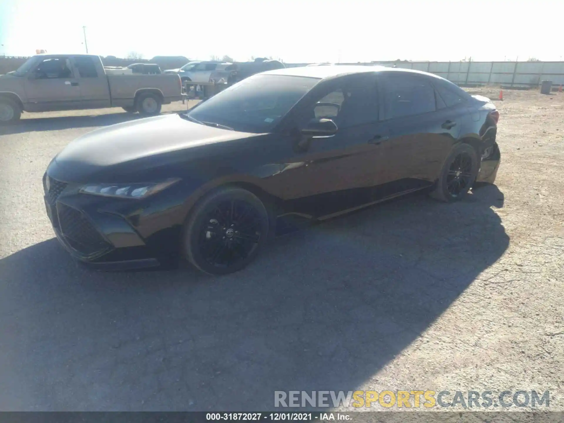 2 Photograph of a damaged car 4T1EZ1FB7MU059471 TOYOTA AVALON 2021