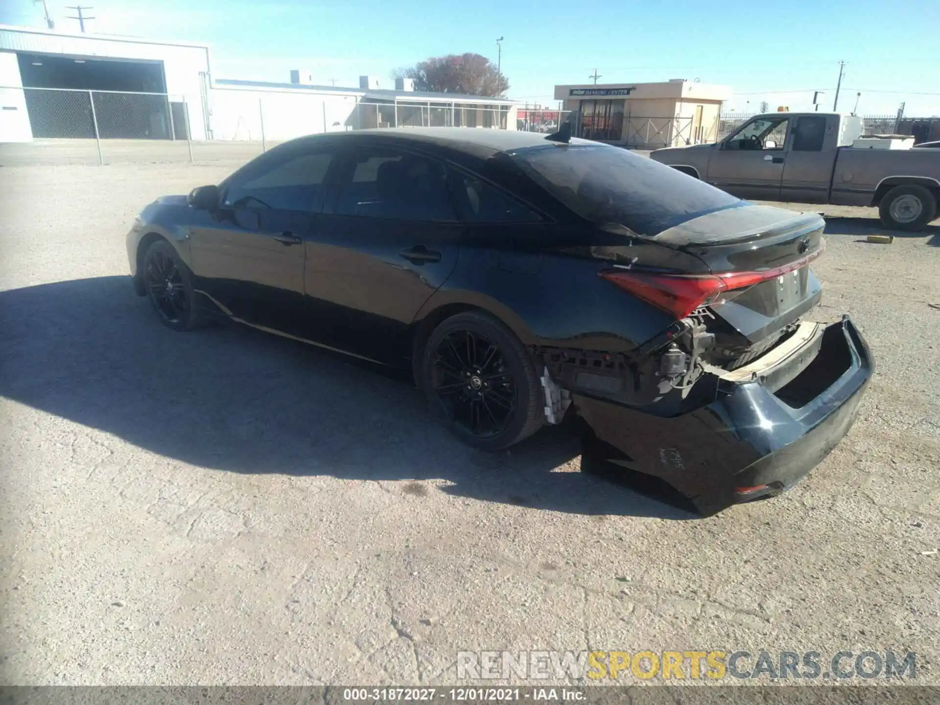 3 Photograph of a damaged car 4T1EZ1FB7MU059471 TOYOTA AVALON 2021