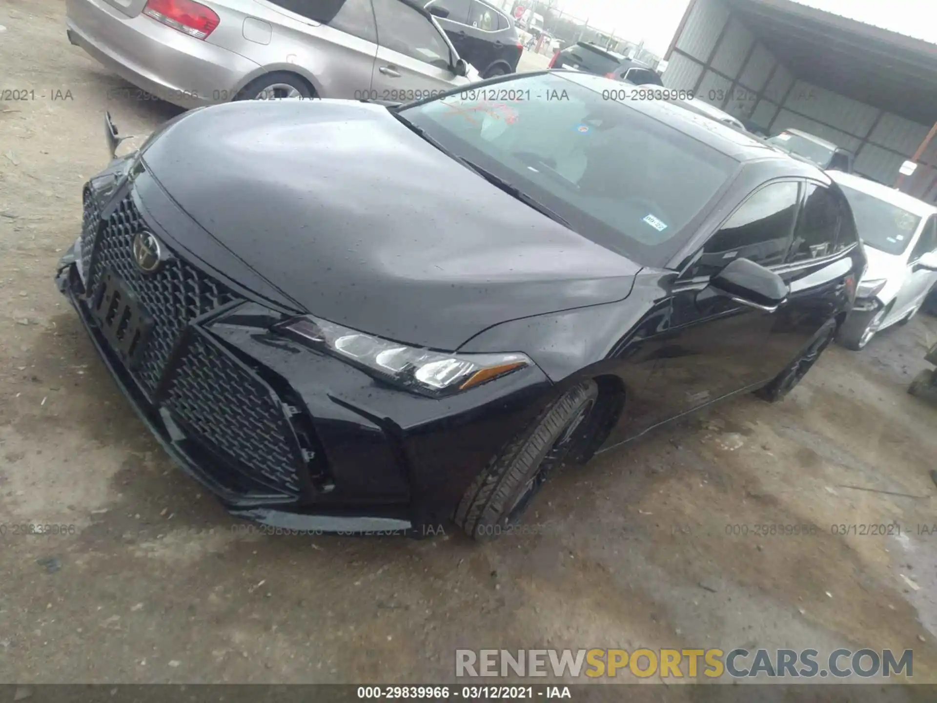 2 Photograph of a damaged car 4T1EZ1FB8MU056384 TOYOTA AVALON 2021