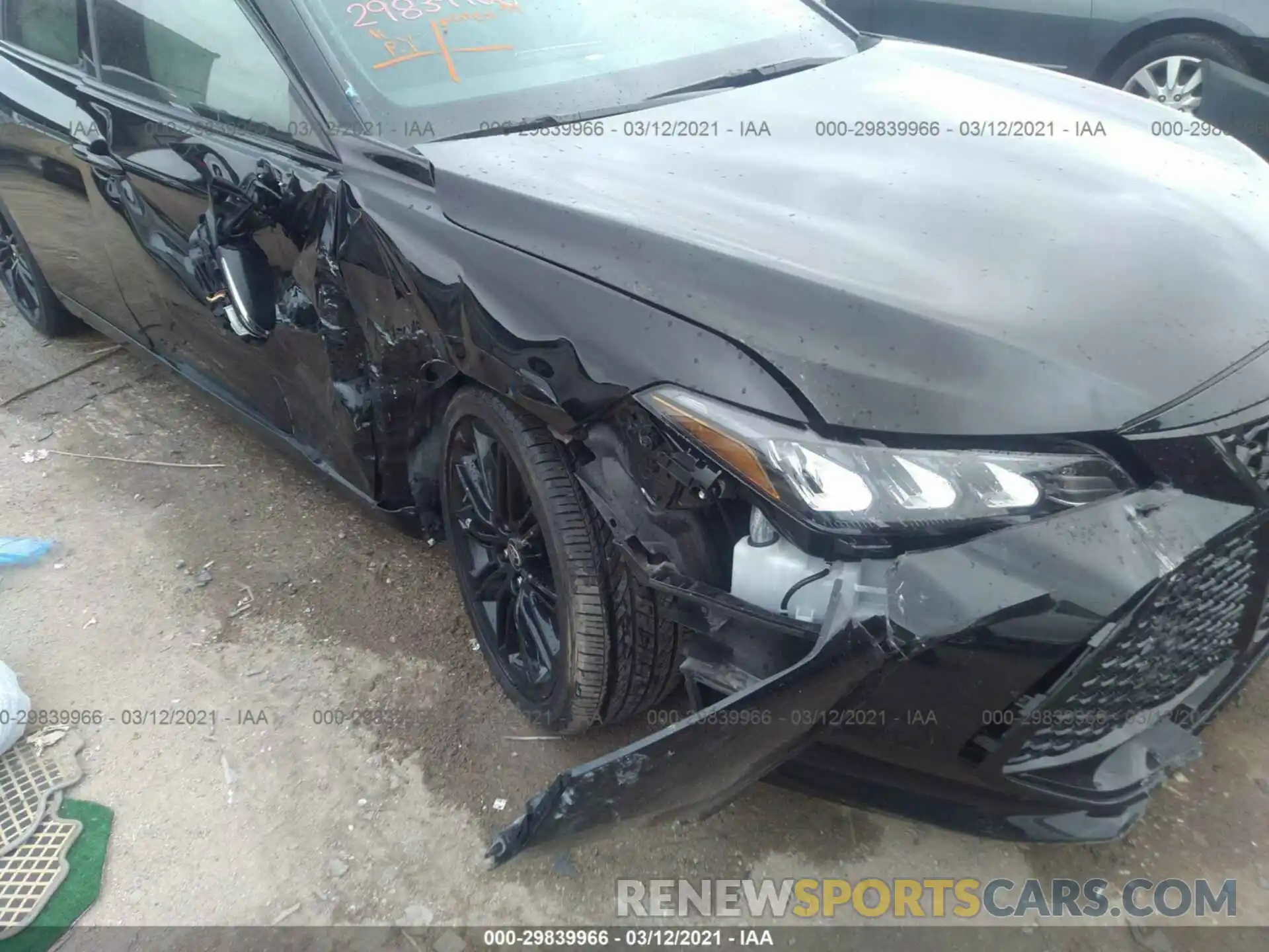 6 Photograph of a damaged car 4T1EZ1FB8MU056384 TOYOTA AVALON 2021