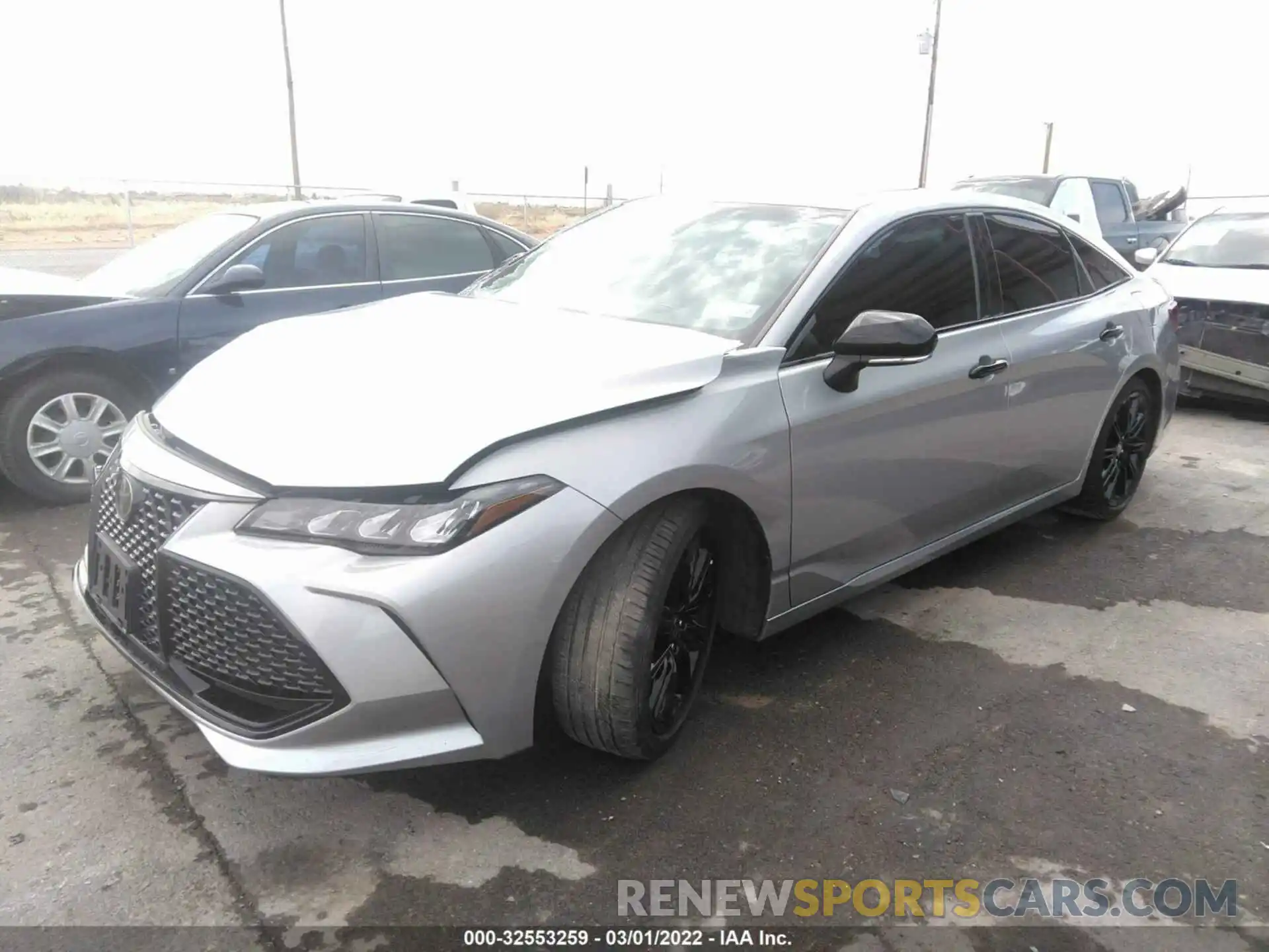 2 Photograph of a damaged car 4T1EZ1FB9MU056927 TOYOTA AVALON 2021