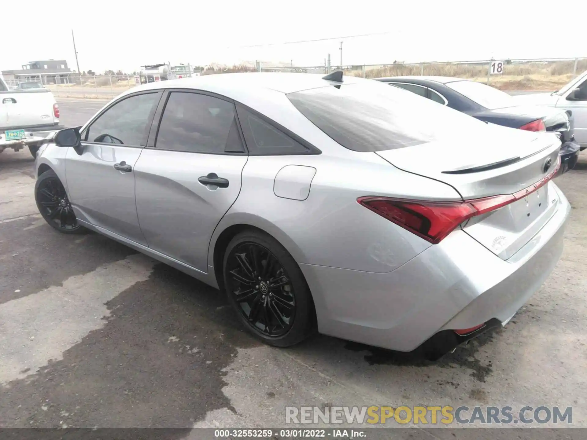 3 Photograph of a damaged car 4T1EZ1FB9MU056927 TOYOTA AVALON 2021