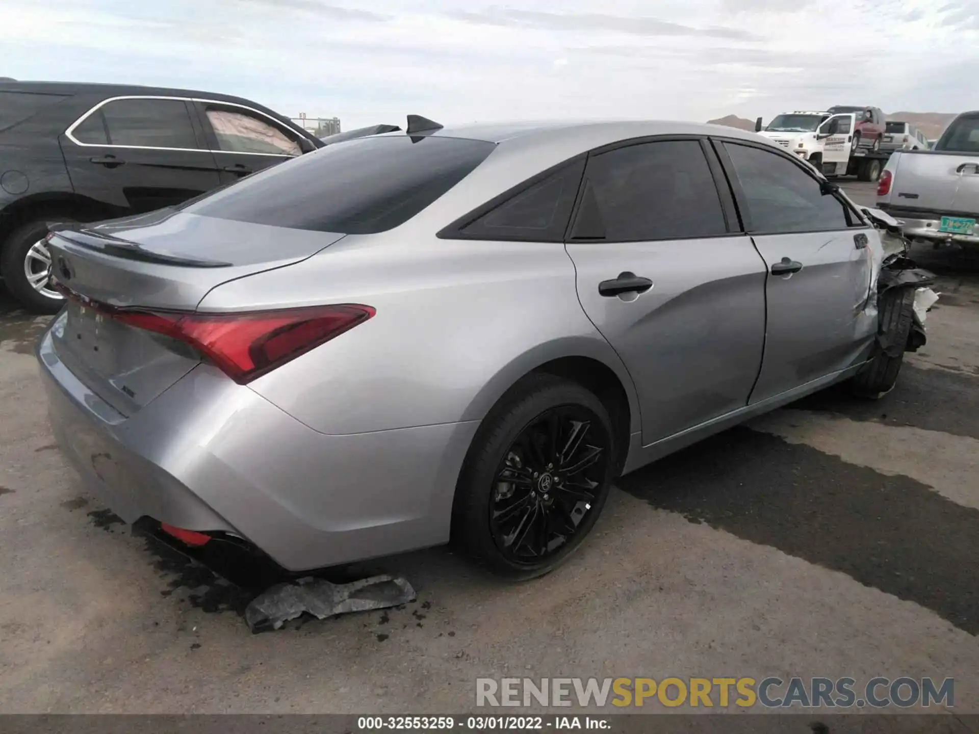 4 Photograph of a damaged car 4T1EZ1FB9MU056927 TOYOTA AVALON 2021