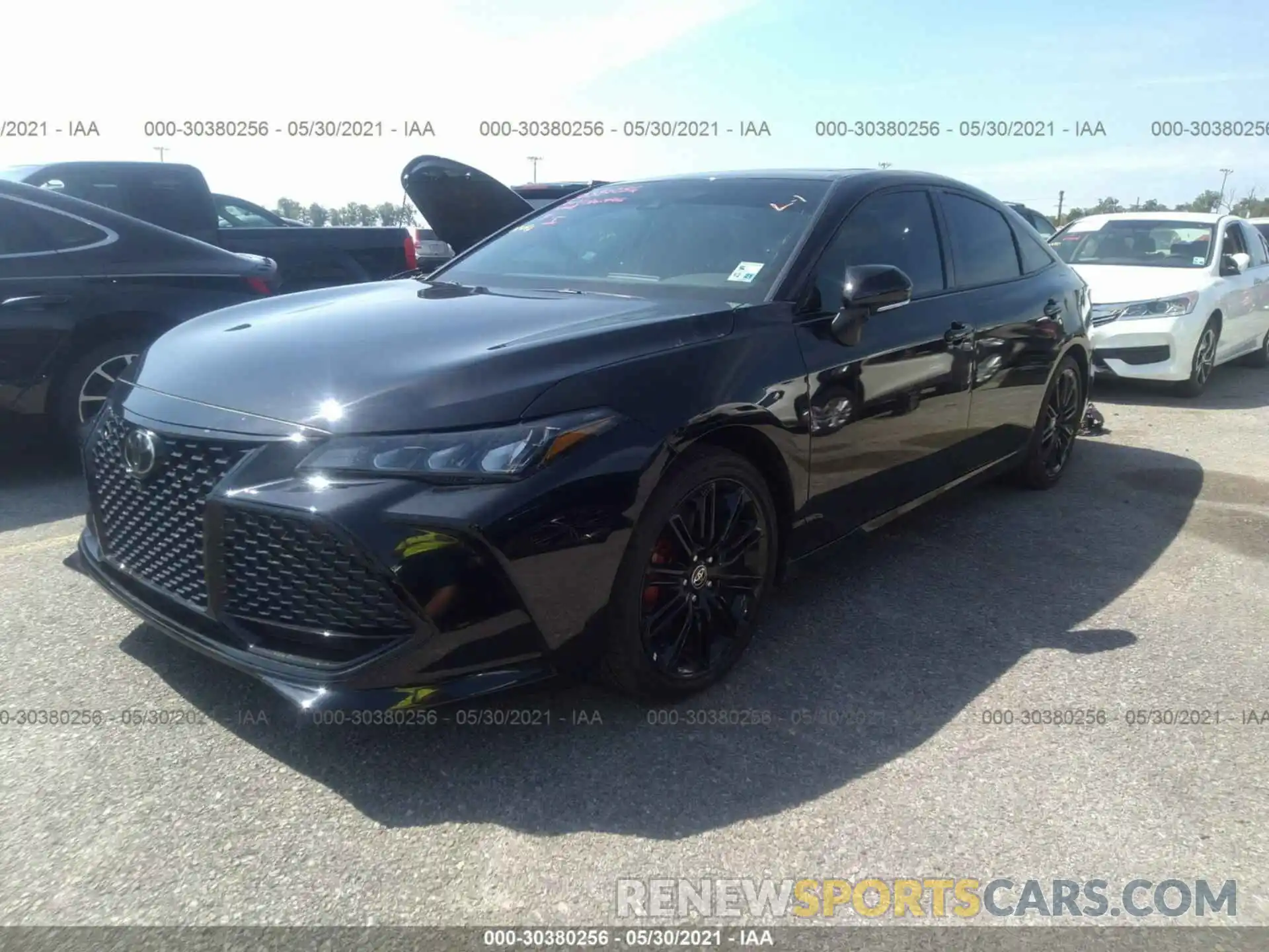 2 Photograph of a damaged car 4T1EZ1FB9MU061562 TOYOTA AVALON 2021