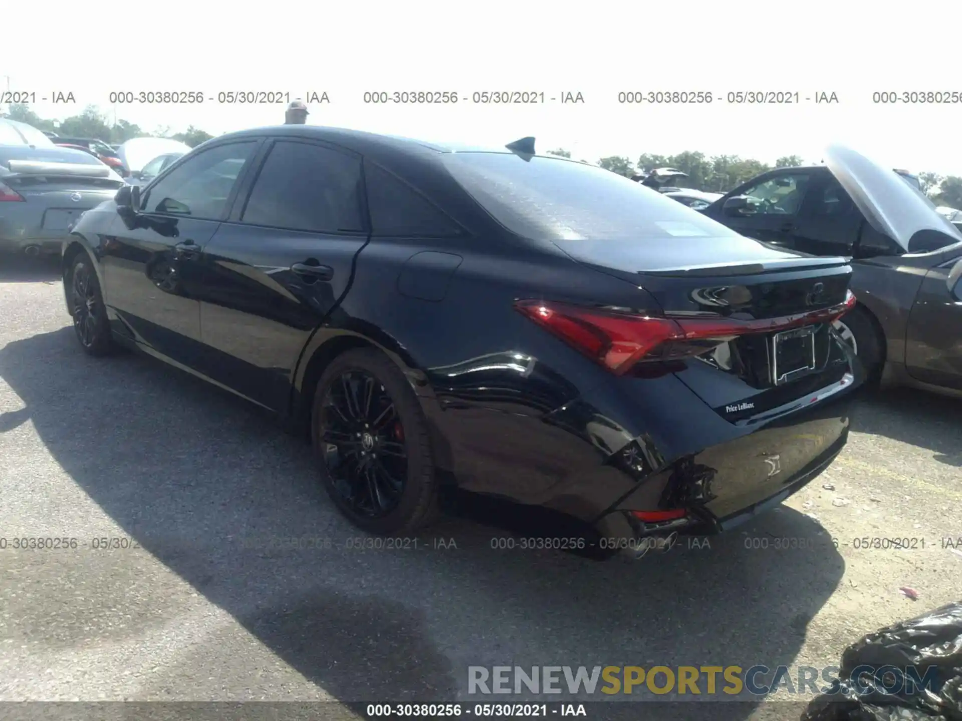 3 Photograph of a damaged car 4T1EZ1FB9MU061562 TOYOTA AVALON 2021