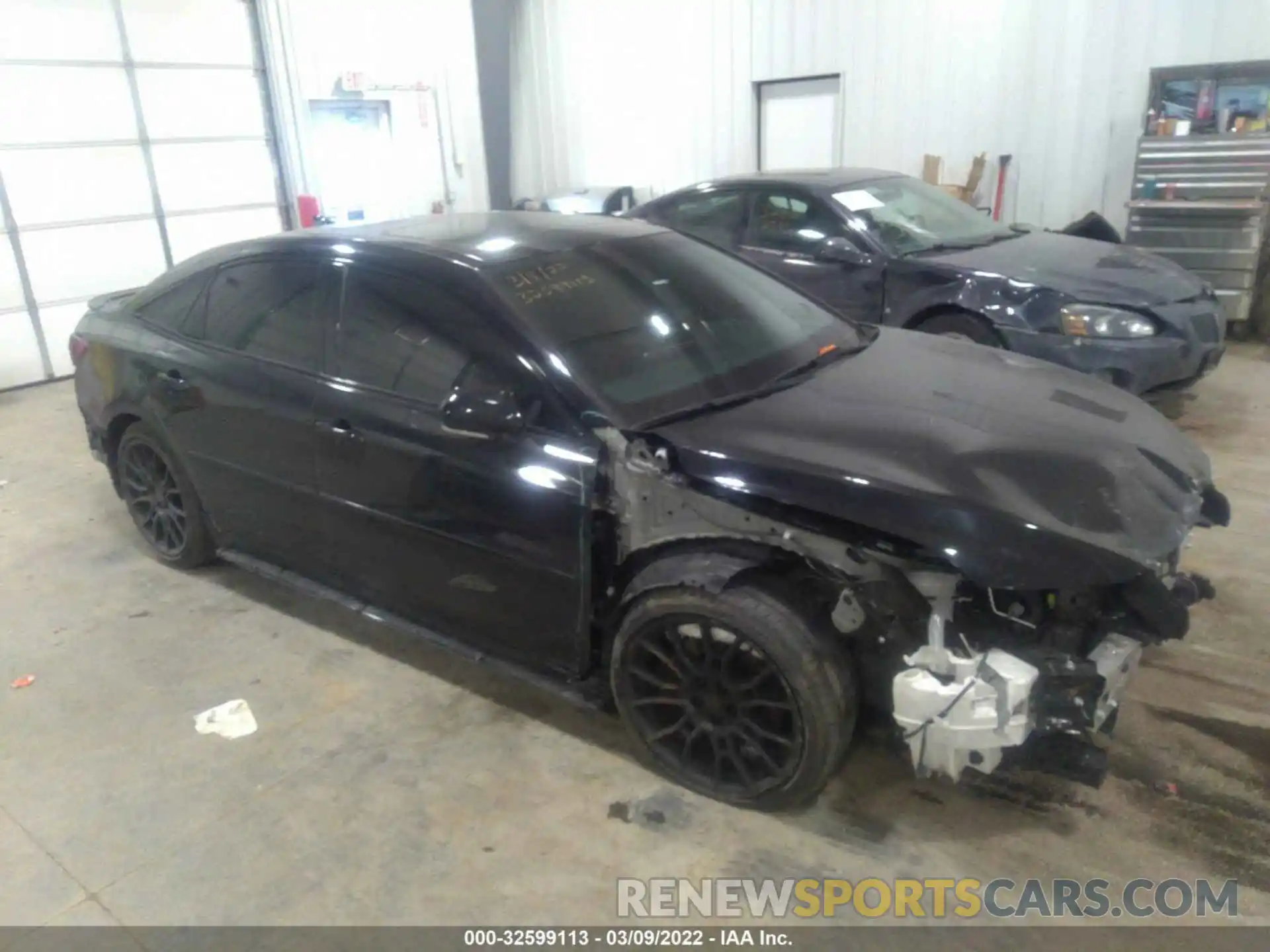 1 Photograph of a damaged car 4T1FZ1FB0MU068212 TOYOTA AVALON 2021