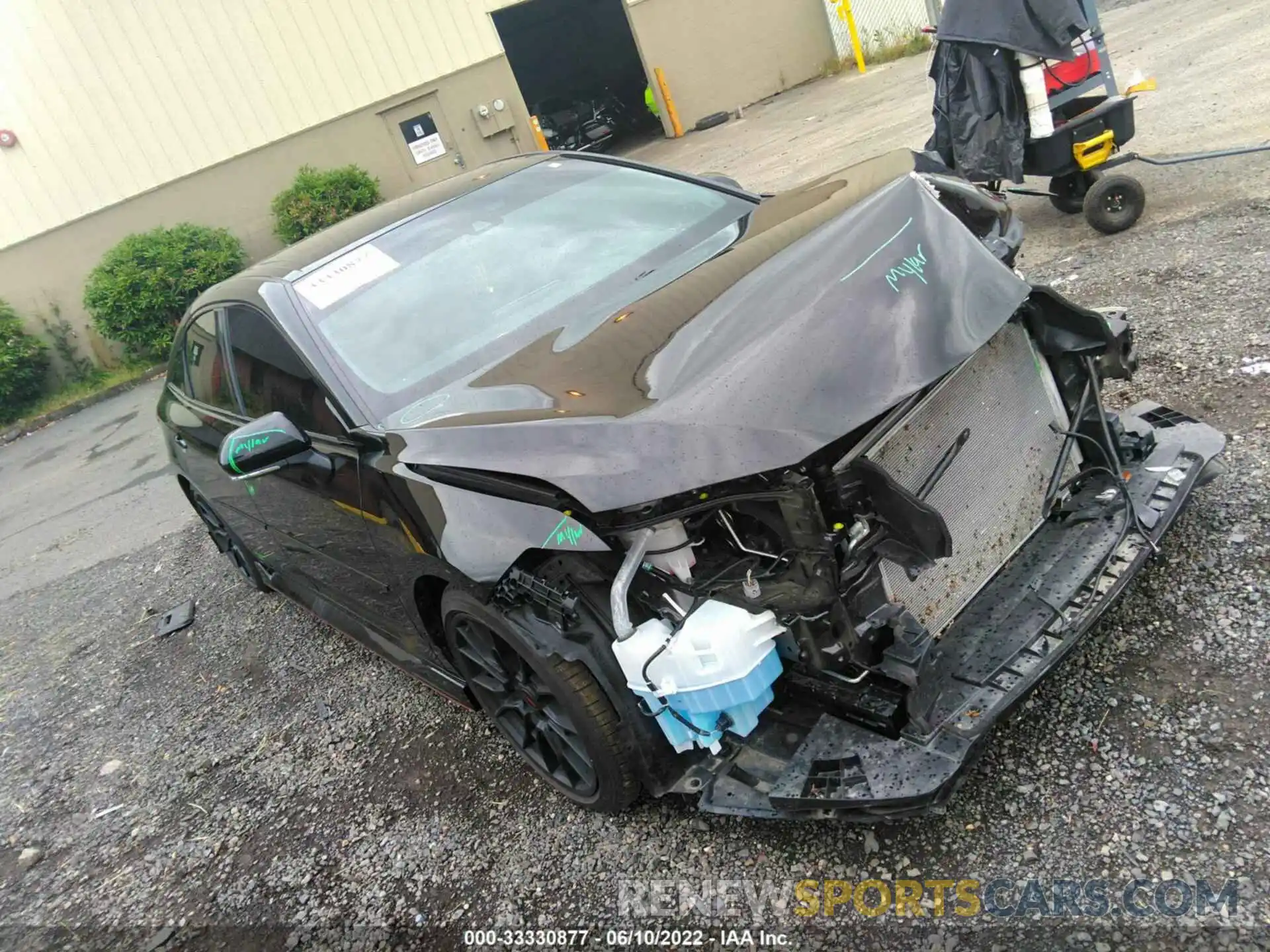 1 Photograph of a damaged car 4T1FZ1FB0MU069456 TOYOTA AVALON 2021