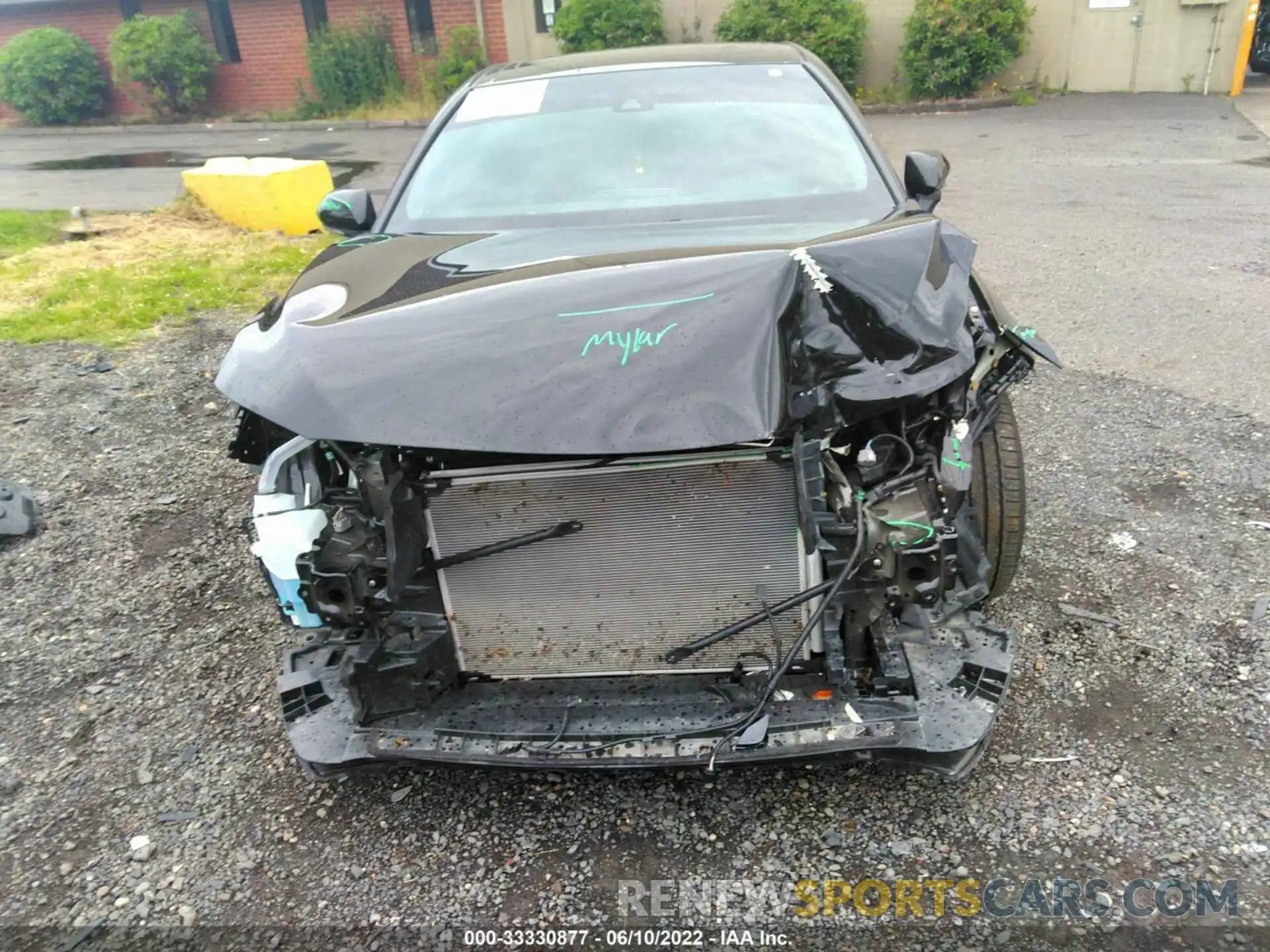 6 Photograph of a damaged car 4T1FZ1FB0MU069456 TOYOTA AVALON 2021