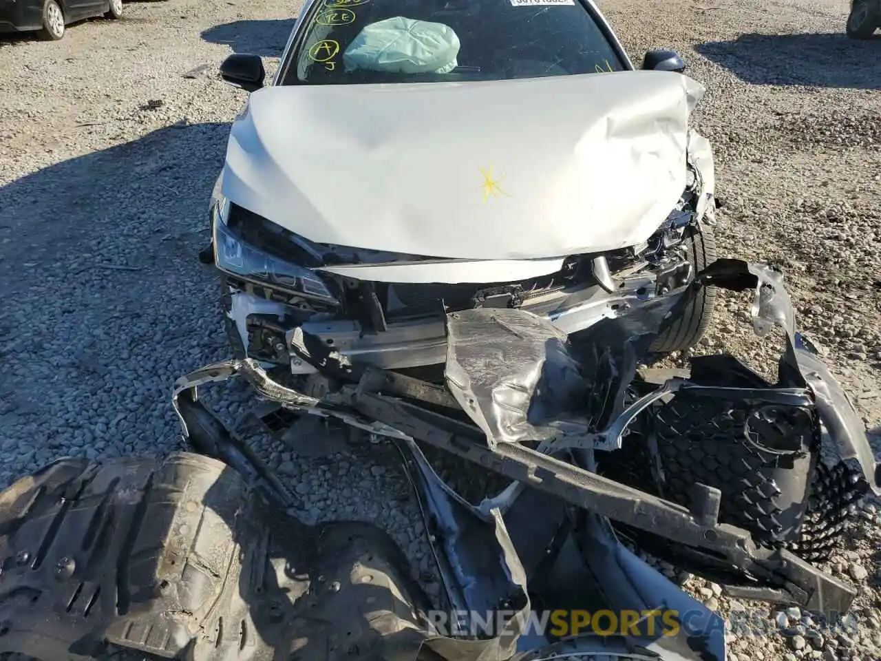 9 Photograph of a damaged car 4T1FZ1FB1MU064699 TOYOTA AVALON 2021