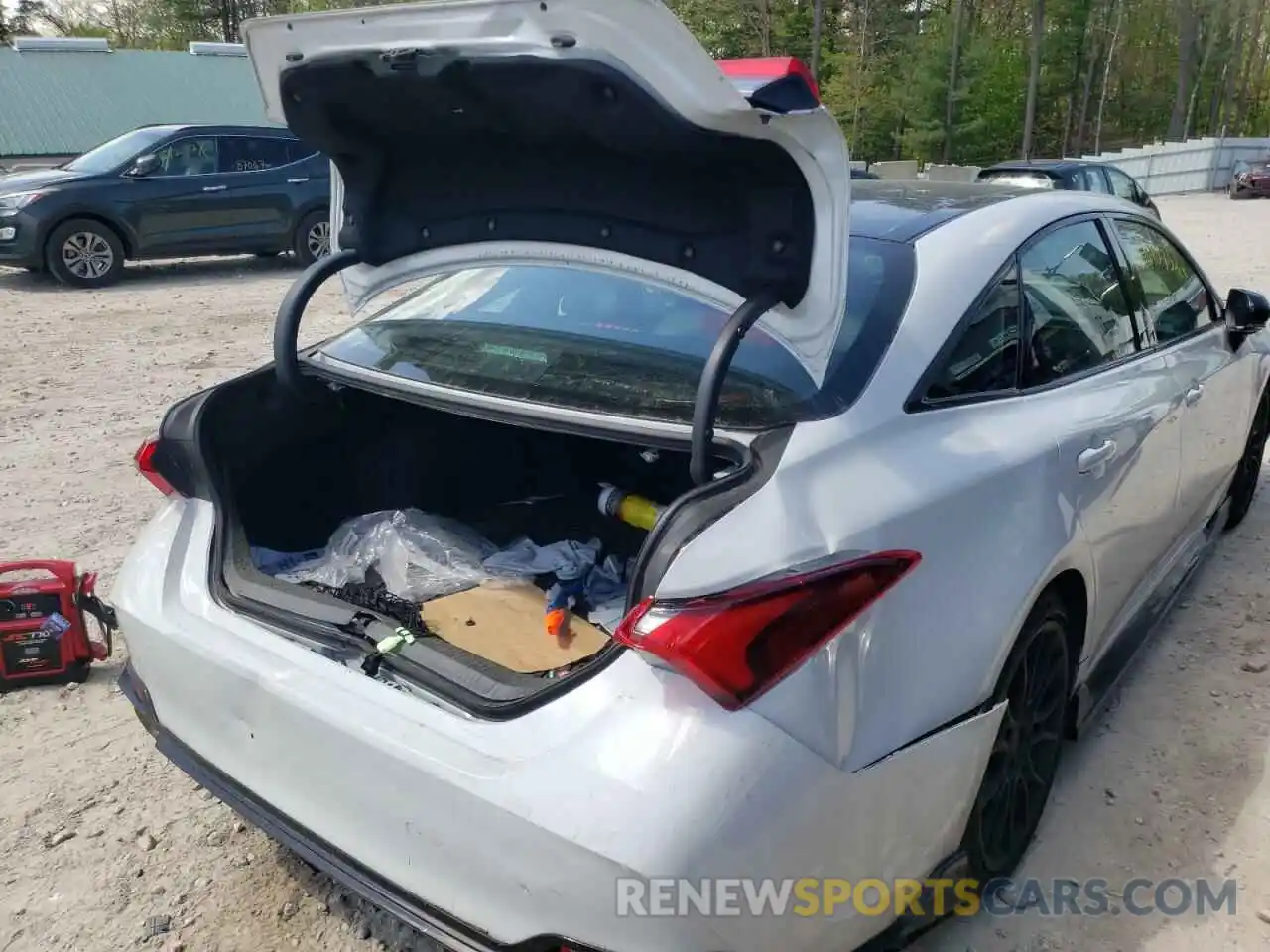 9 Photograph of a damaged car 4T1FZ1FB1MU067103 TOYOTA AVALON 2021