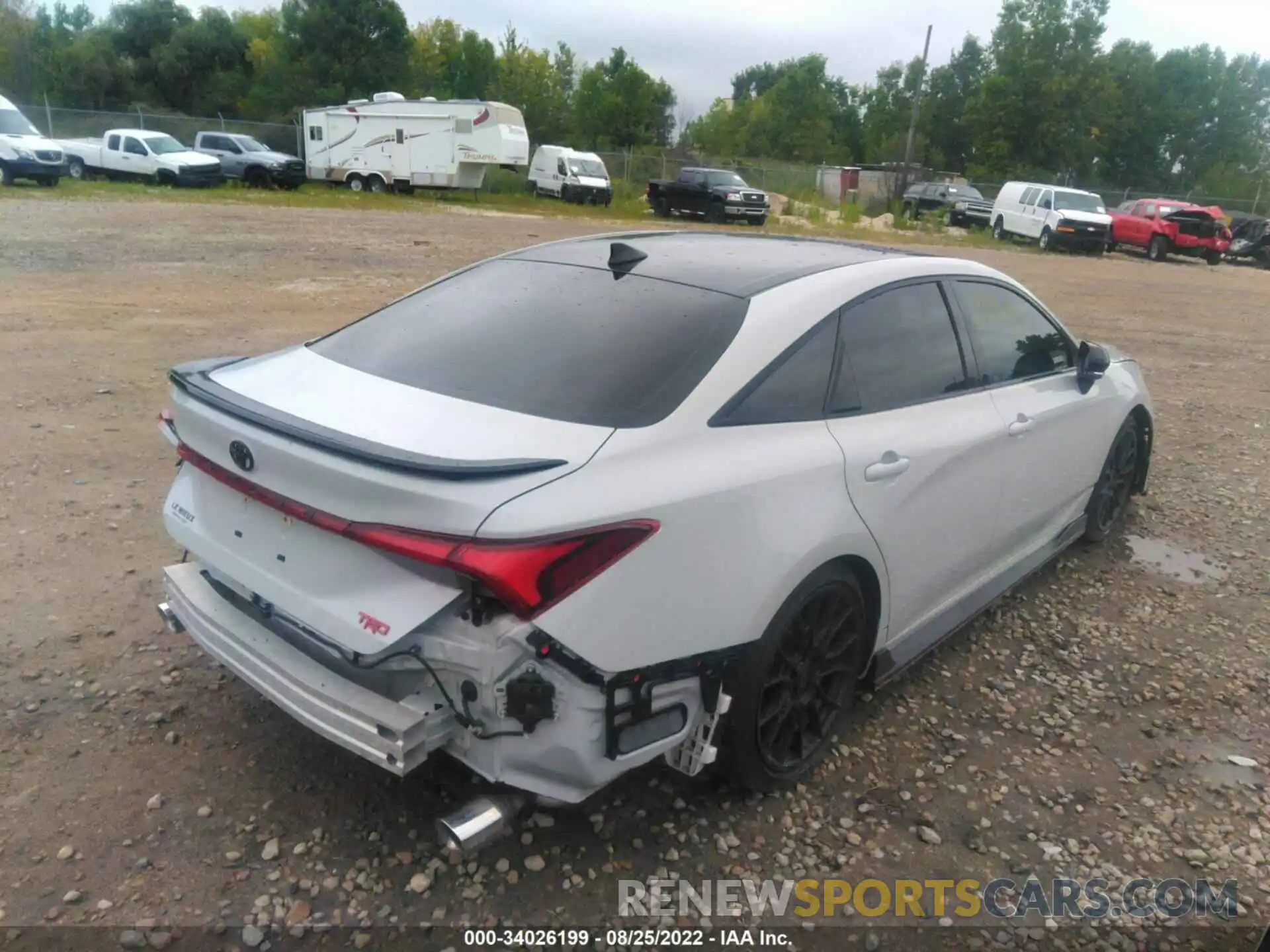 4 Фотография поврежденного автомобиля 4T1FZ1FB2MU059981 TOYOTA AVALON 2021