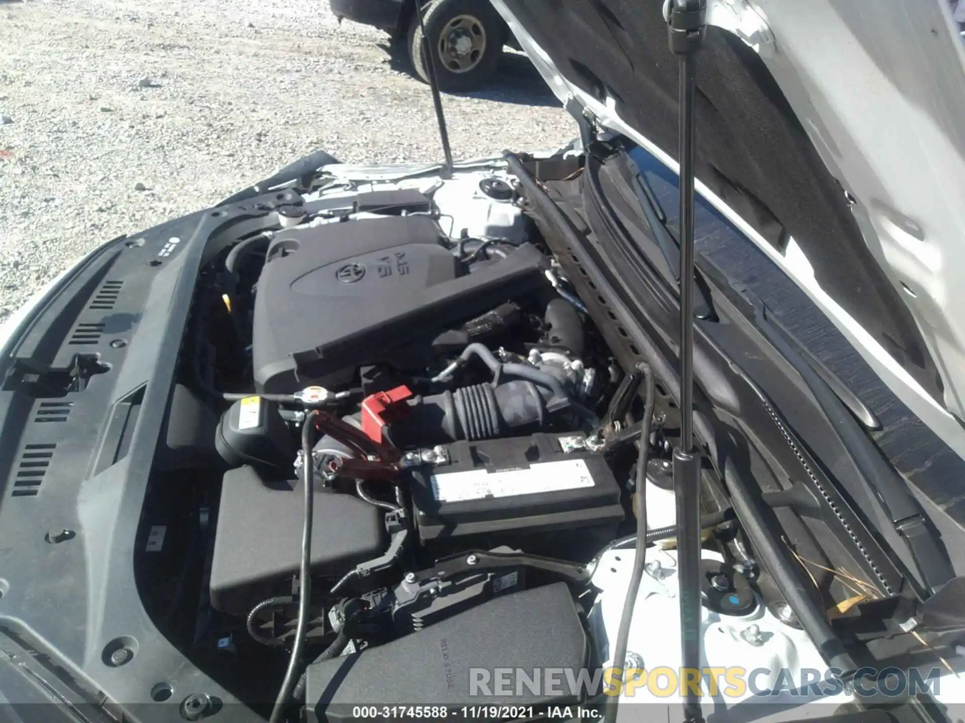 10 Photograph of a damaged car 4T1FZ1FB2MU067384 TOYOTA AVALON 2021