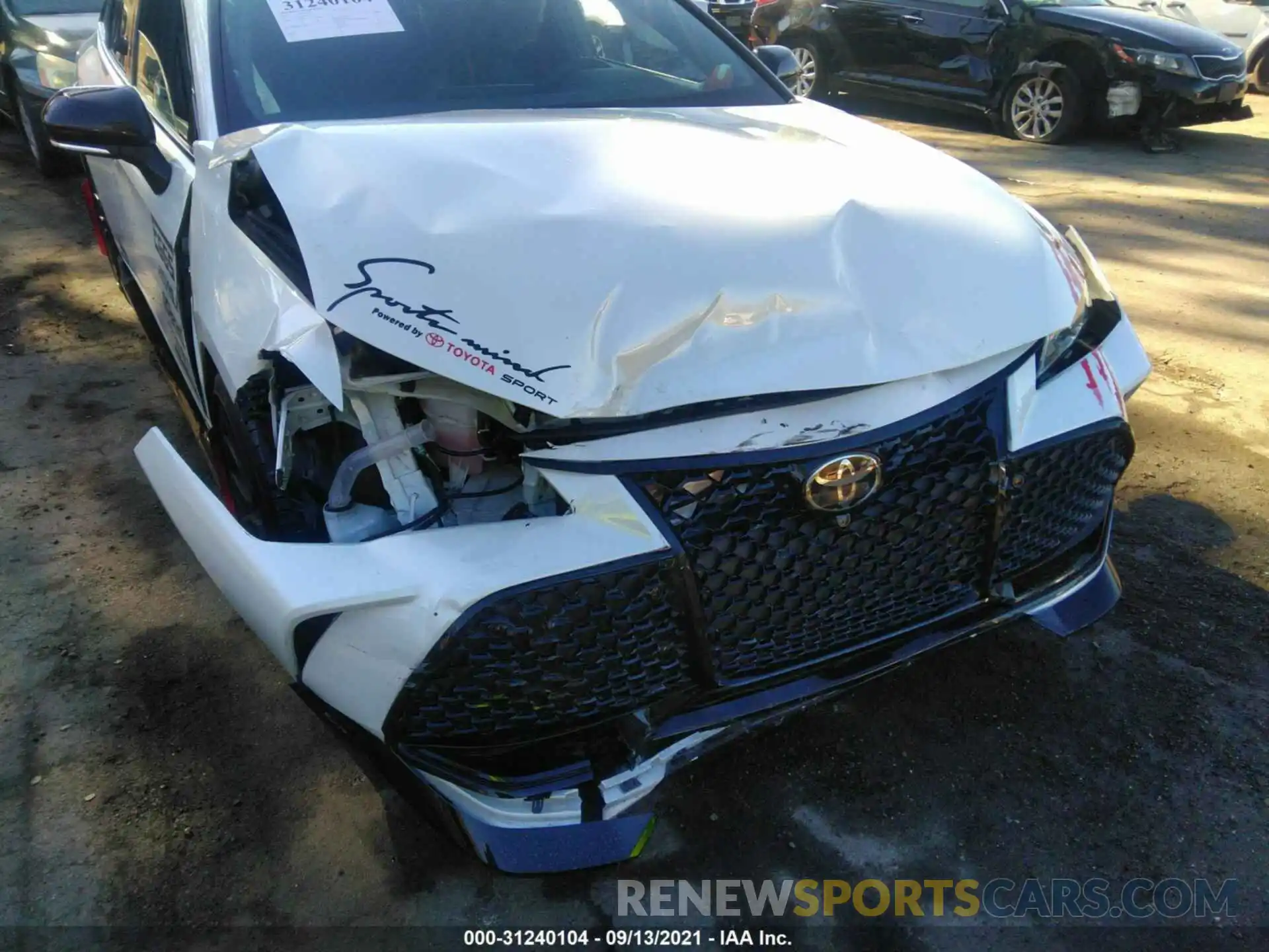 6 Photograph of a damaged car 4T1FZ1FB3MU059374 TOYOTA AVALON 2021