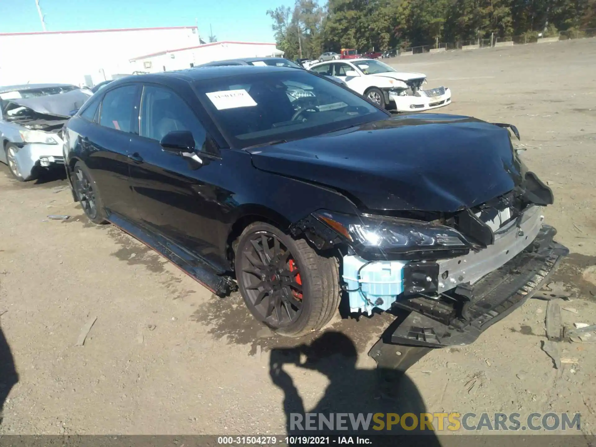 1 Photograph of a damaged car 4T1FZ1FB3MU069192 TOYOTA AVALON 2021