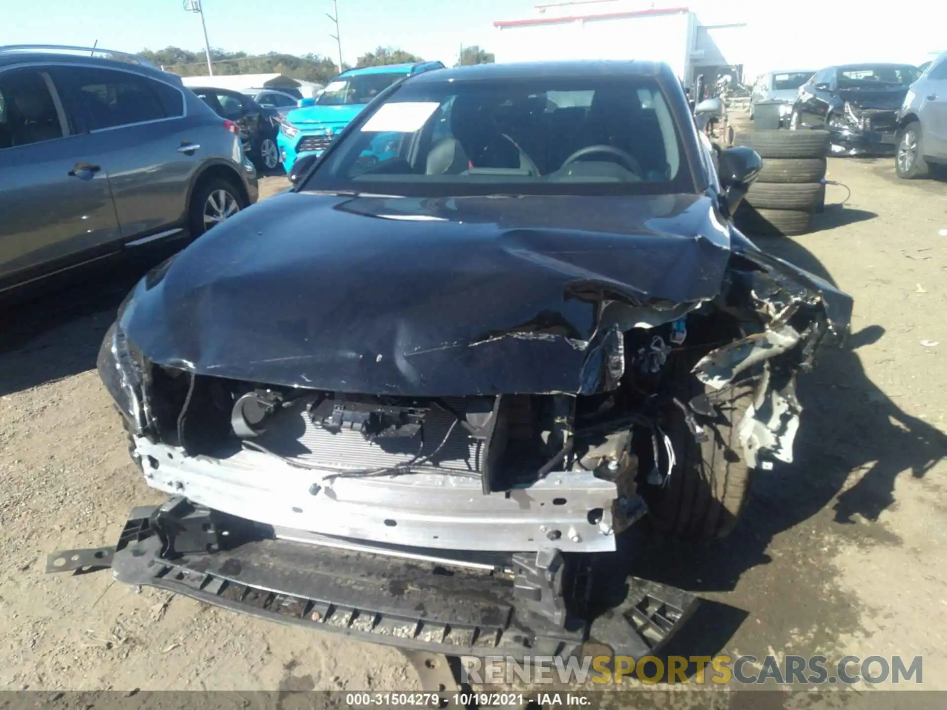 6 Photograph of a damaged car 4T1FZ1FB3MU069192 TOYOTA AVALON 2021