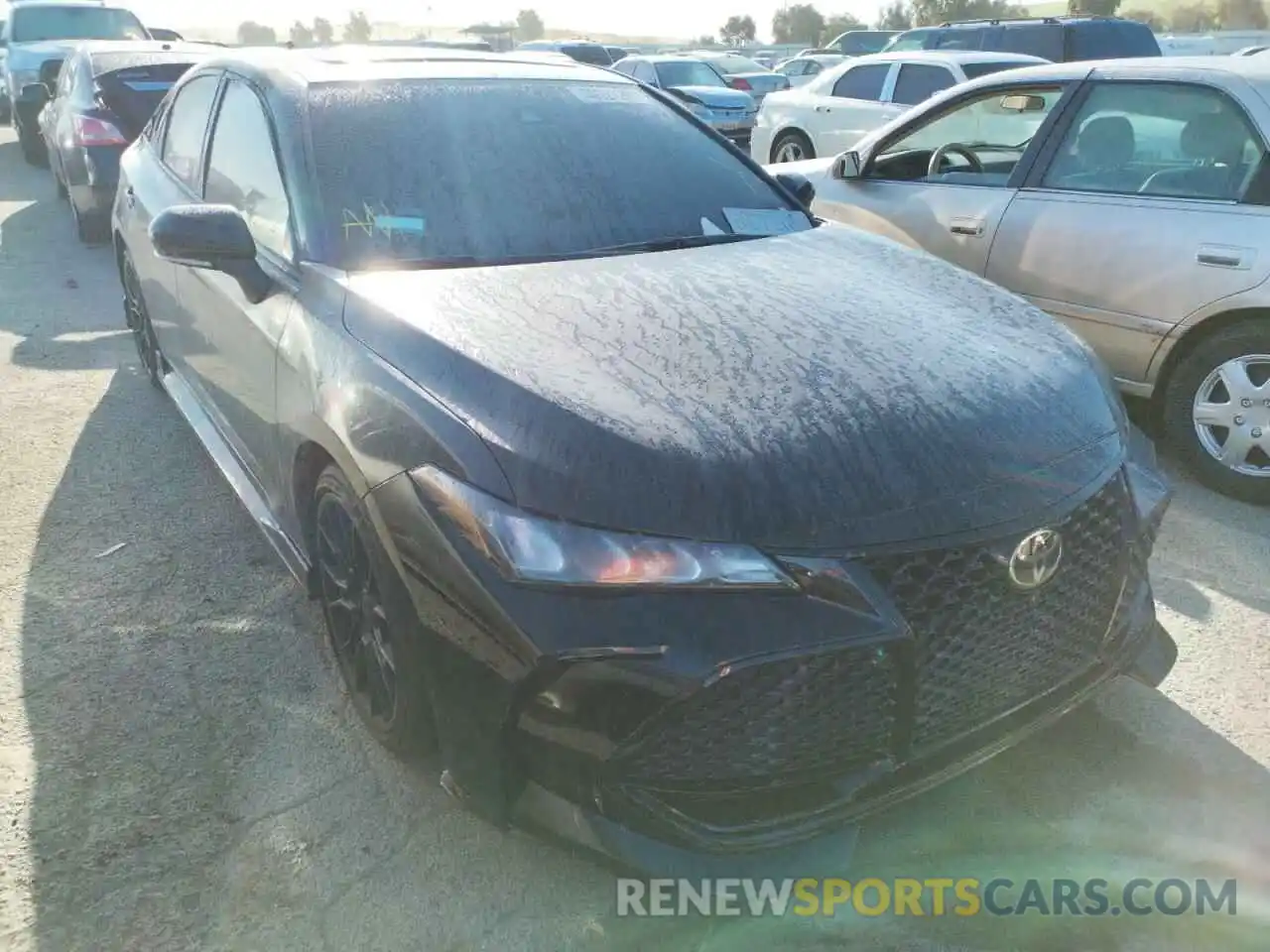 1 Photograph of a damaged car 4T1FZ1FB4MU057780 TOYOTA AVALON 2021