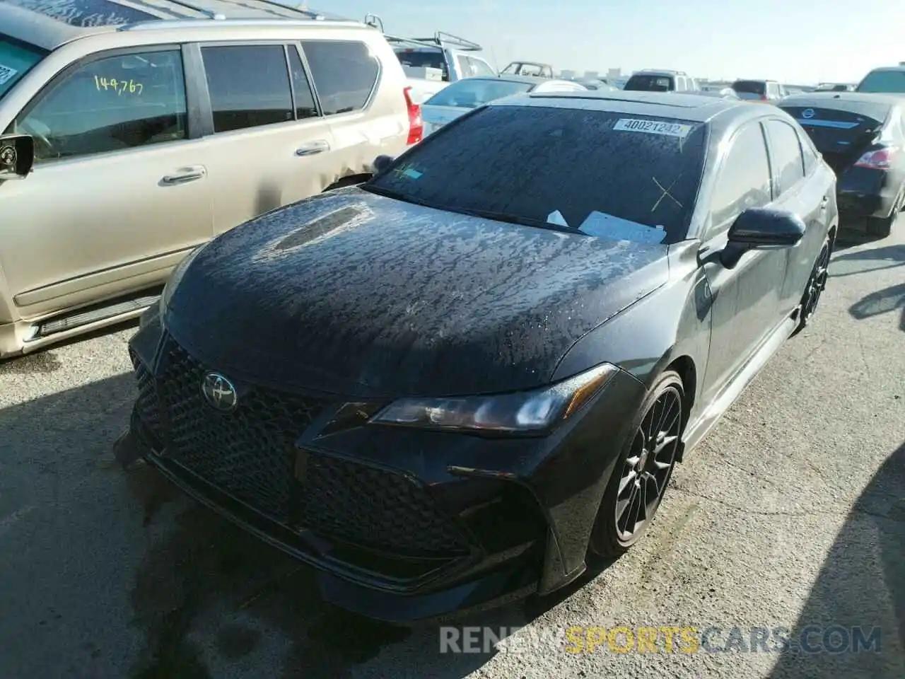 2 Photograph of a damaged car 4T1FZ1FB4MU057780 TOYOTA AVALON 2021