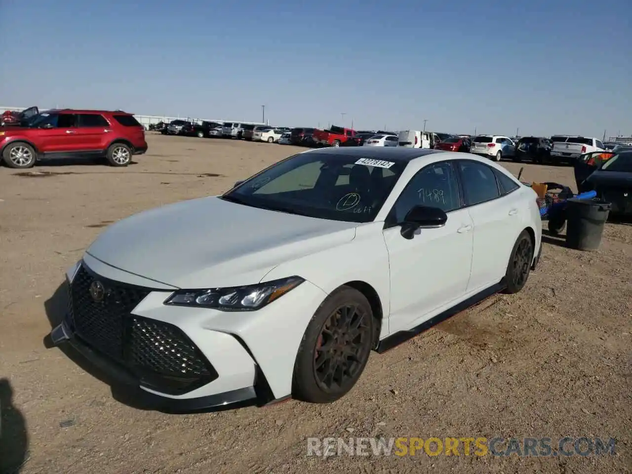 2 Photograph of a damaged car 4T1FZ1FB4MU058458 TOYOTA AVALON 2021