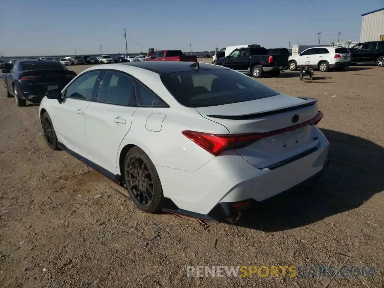 3 Photograph of a damaged car 4T1FZ1FB4MU058458 TOYOTA AVALON 2021