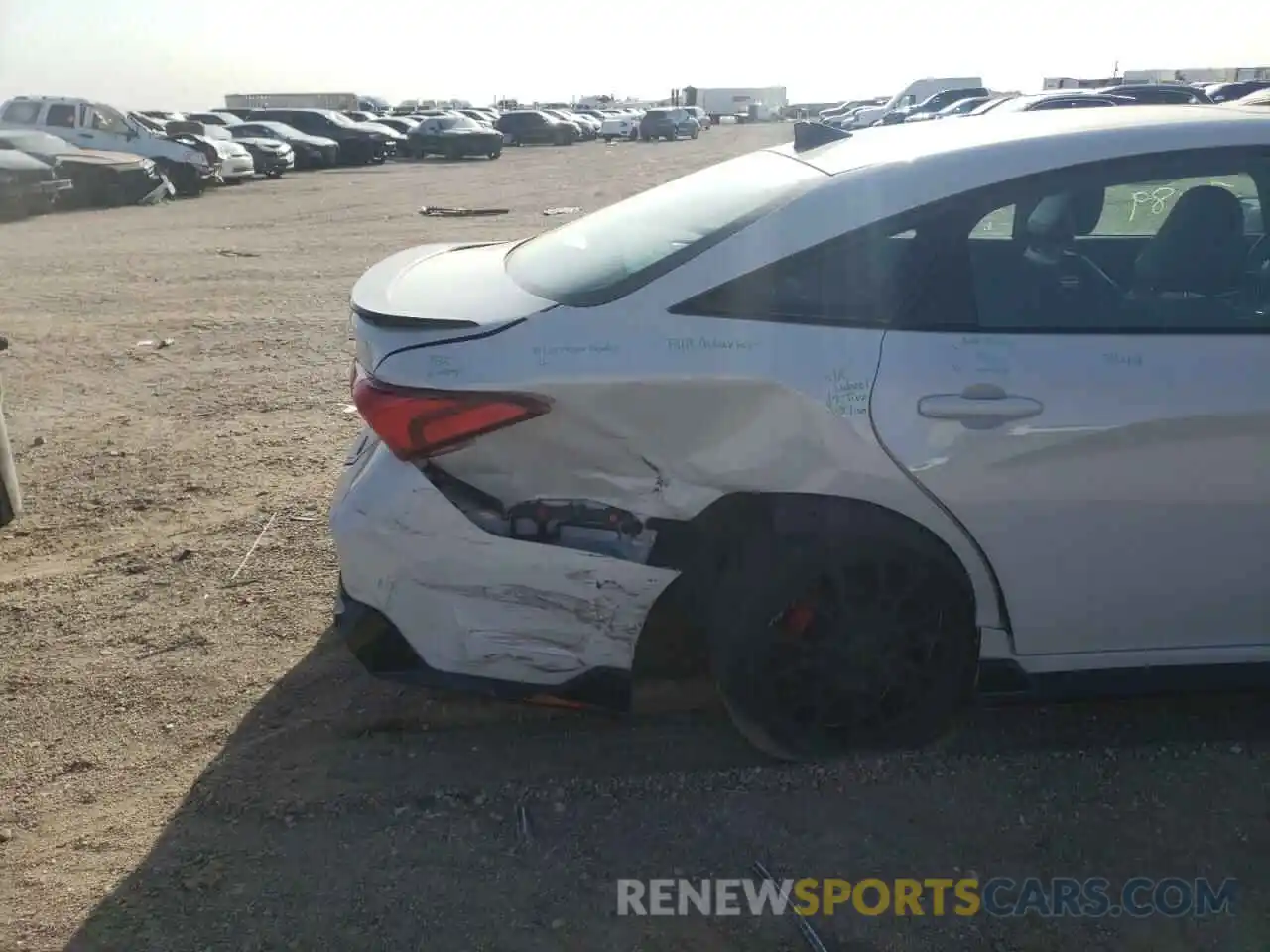 9 Photograph of a damaged car 4T1FZ1FB4MU058458 TOYOTA AVALON 2021