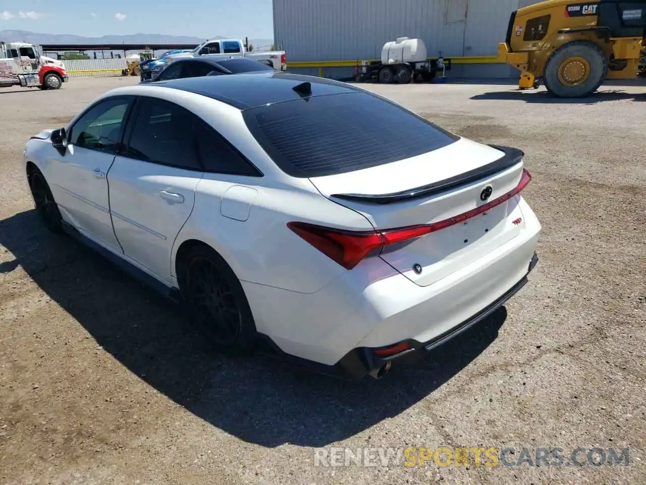 3 Photograph of a damaged car 4T1FZ1FB4MU060789 TOYOTA AVALON 2021