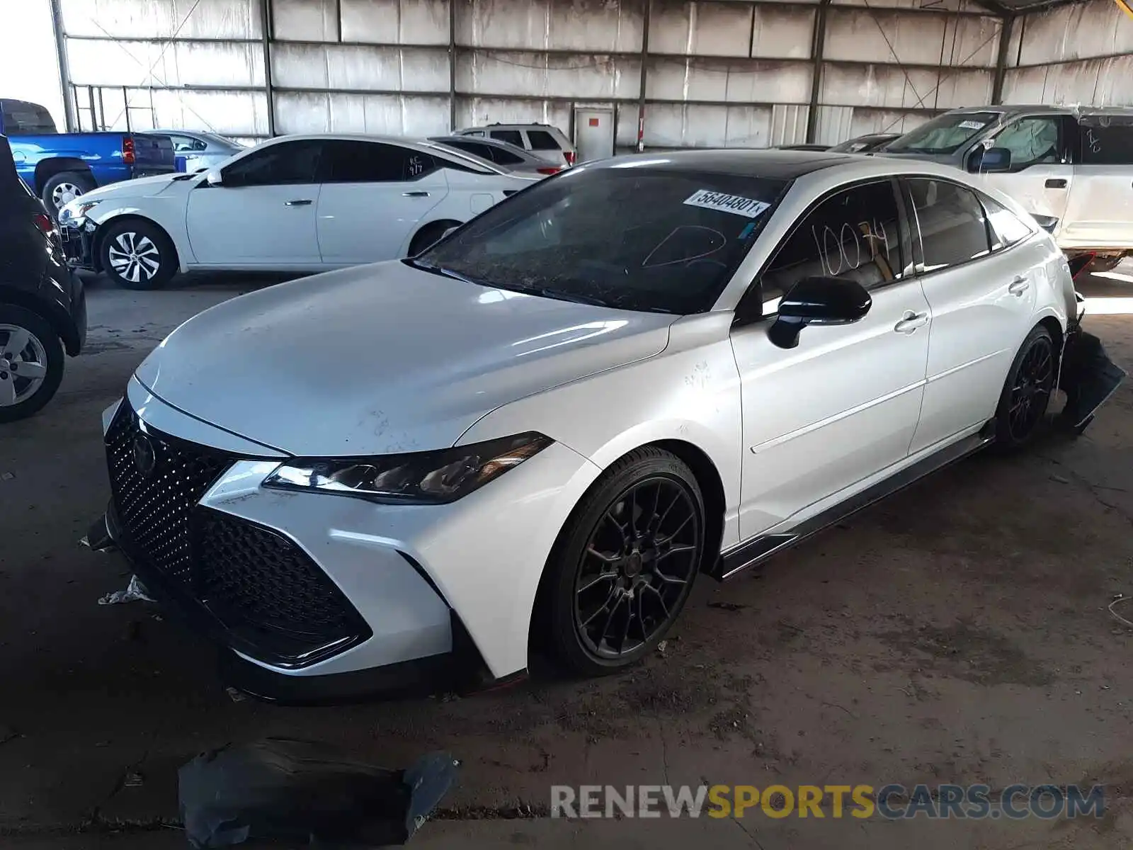 2 Photograph of a damaged car 4T1FZ1FB4MU065765 TOYOTA AVALON 2021