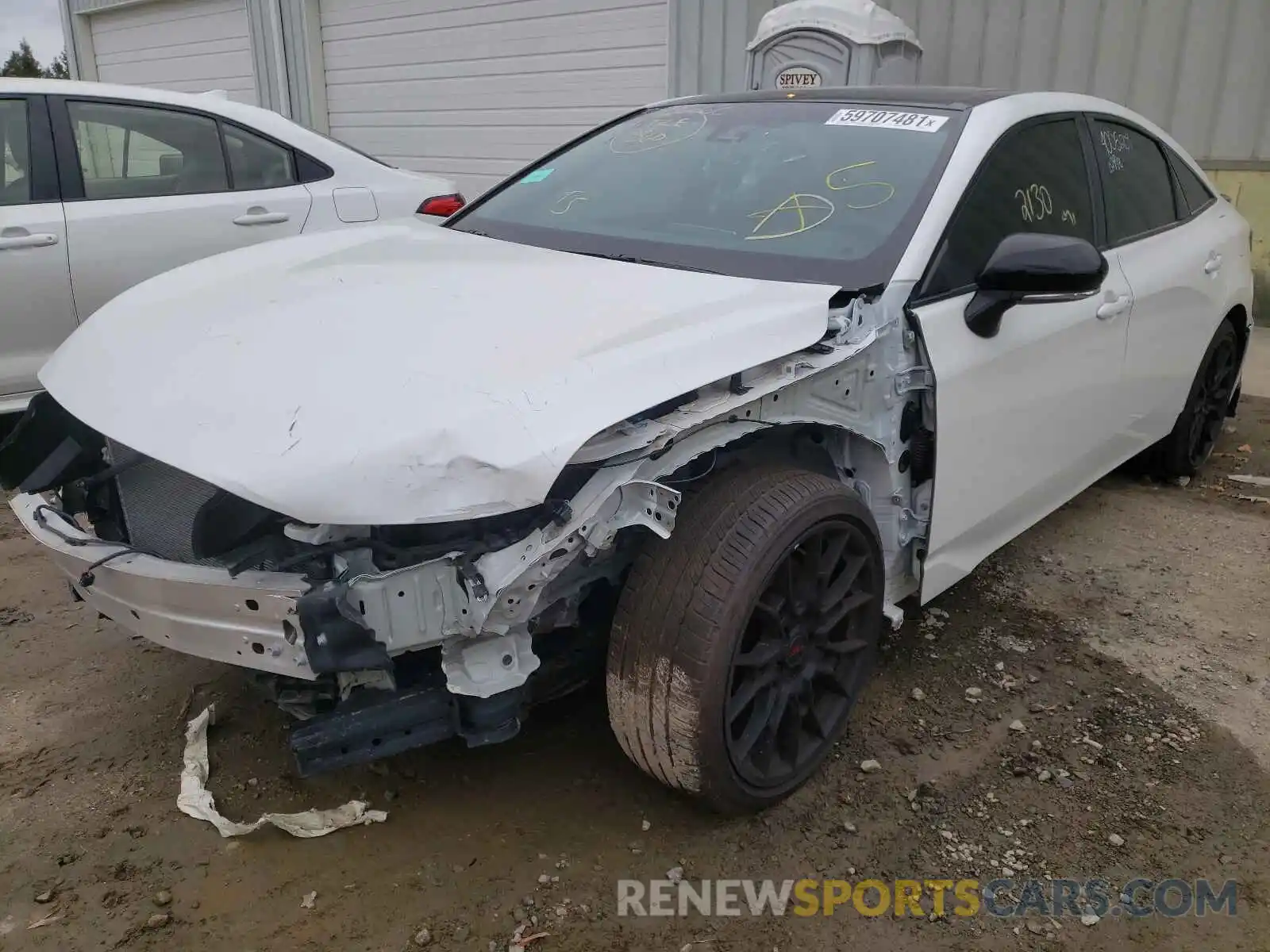 2 Photograph of a damaged car 4T1FZ1FB5MU058484 TOYOTA AVALON 2021