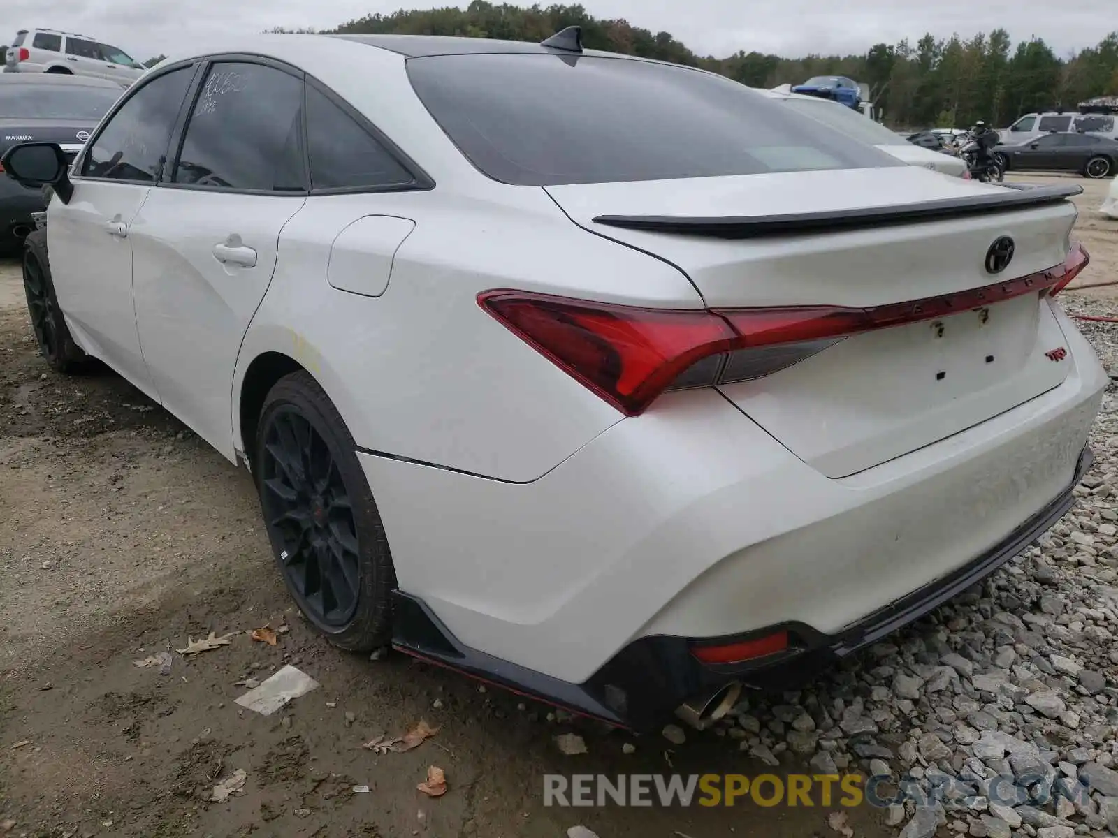 3 Photograph of a damaged car 4T1FZ1FB5MU058484 TOYOTA AVALON 2021