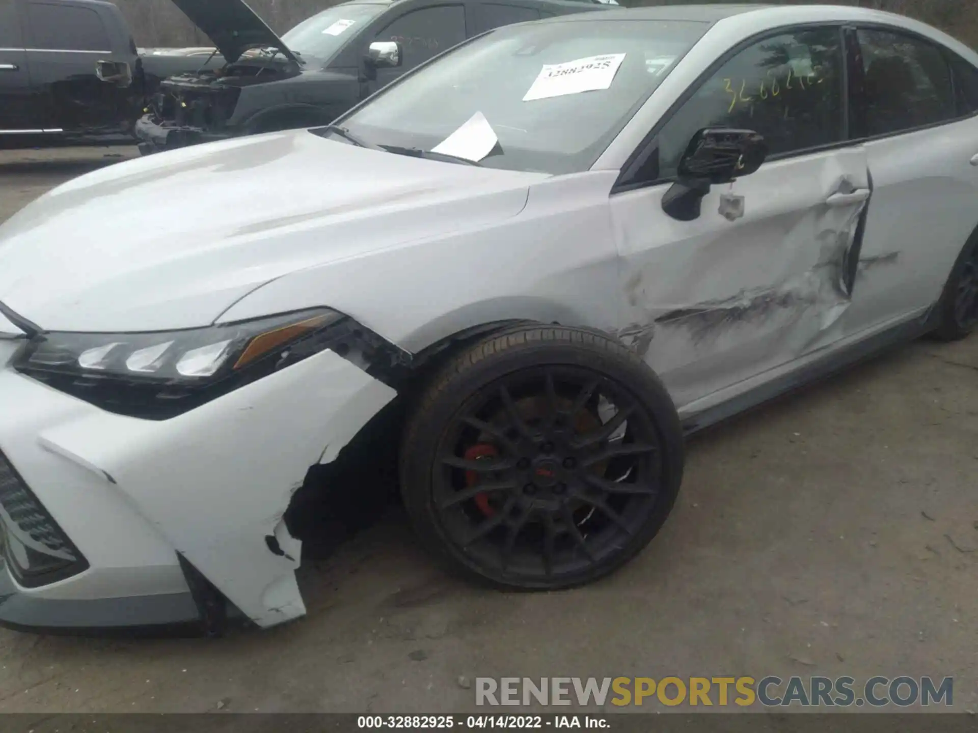 6 Photograph of a damaged car 4T1FZ1FB5MU067055 TOYOTA AVALON 2021