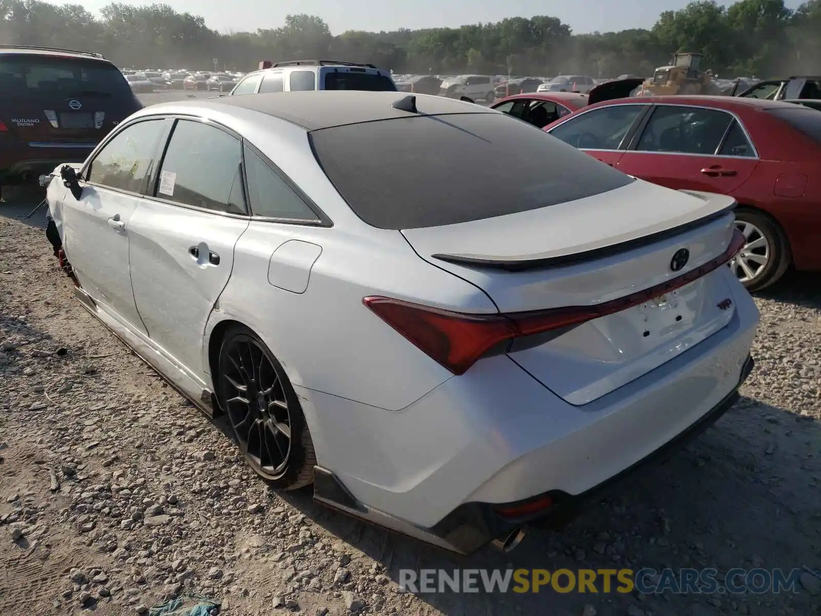 3 Photograph of a damaged car 4T1FZ1FB6MU060843 TOYOTA AVALON 2021