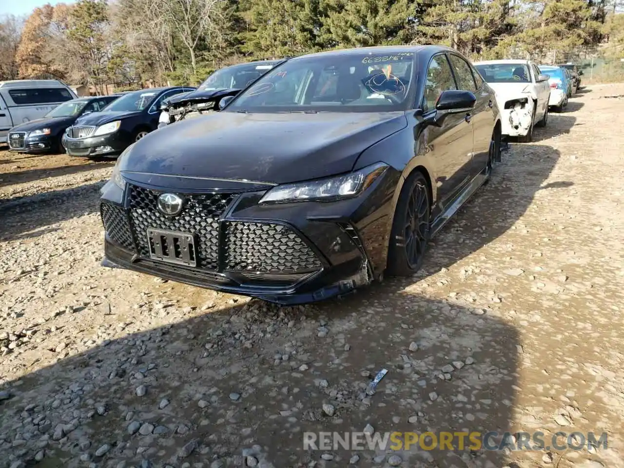 2 Photograph of a damaged car 4T1FZ1FB8MU059998 TOYOTA AVALON 2021