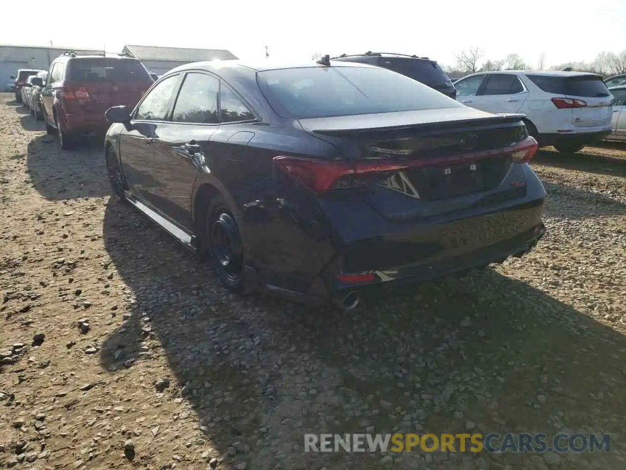 3 Photograph of a damaged car 4T1FZ1FB8MU059998 TOYOTA AVALON 2021