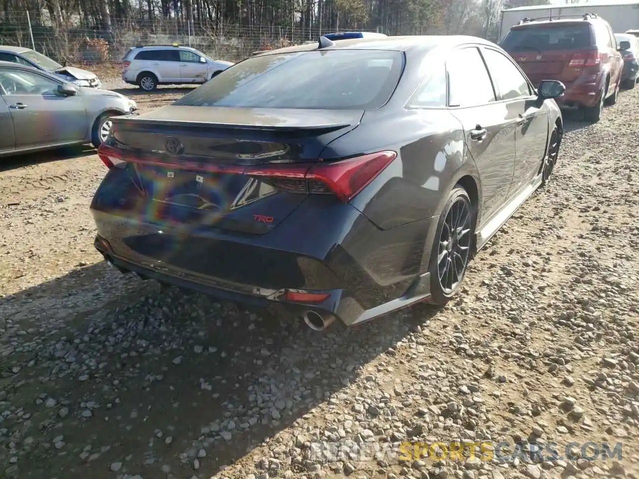 4 Photograph of a damaged car 4T1FZ1FB8MU059998 TOYOTA AVALON 2021