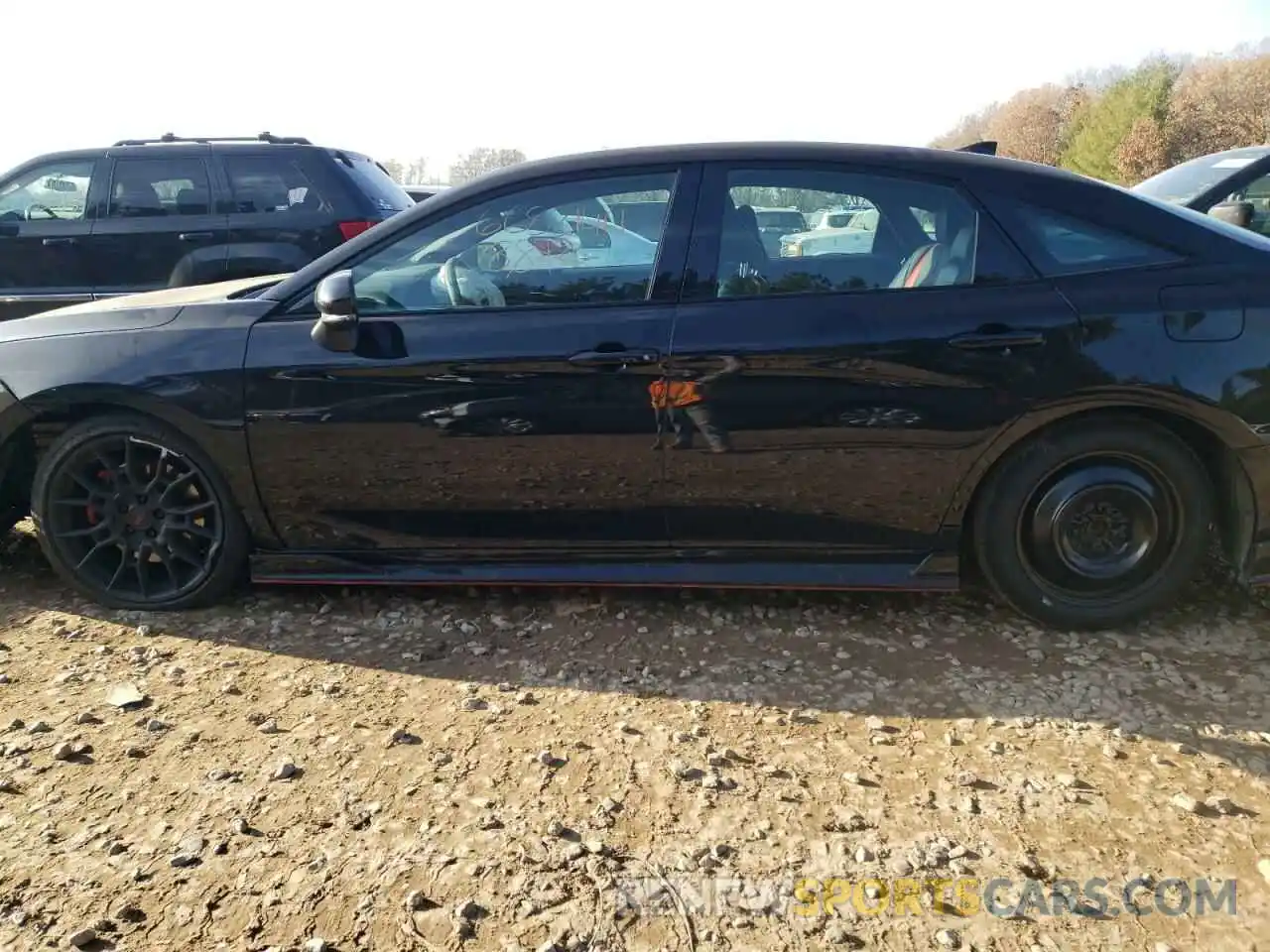 9 Photograph of a damaged car 4T1FZ1FB8MU059998 TOYOTA AVALON 2021