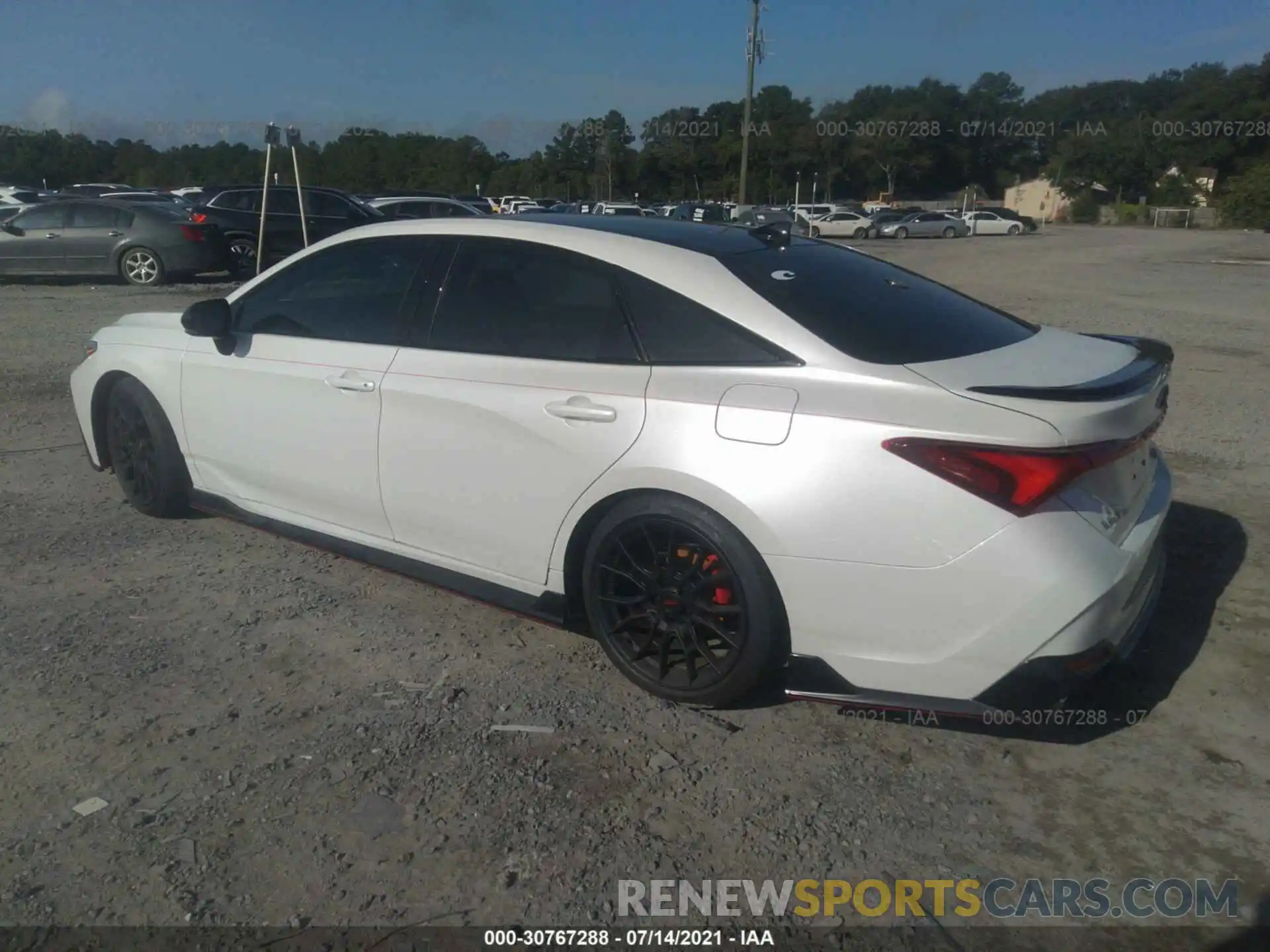 3 Photograph of a damaged car 4T1FZ1FB8MU060097 TOYOTA AVALON 2021