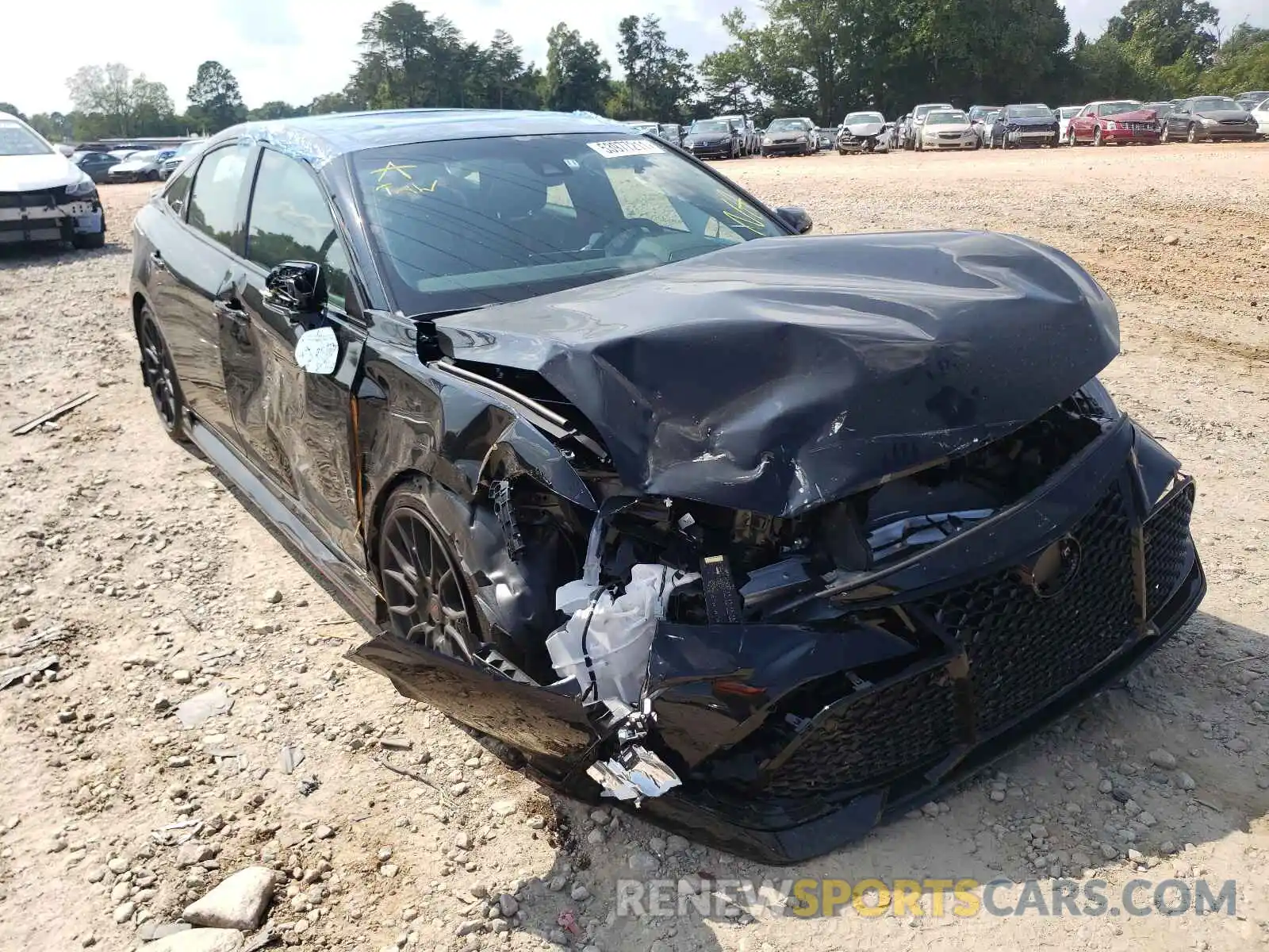 1 Photograph of a damaged car 4T1FZ1FB8MU060388 TOYOTA AVALON 2021