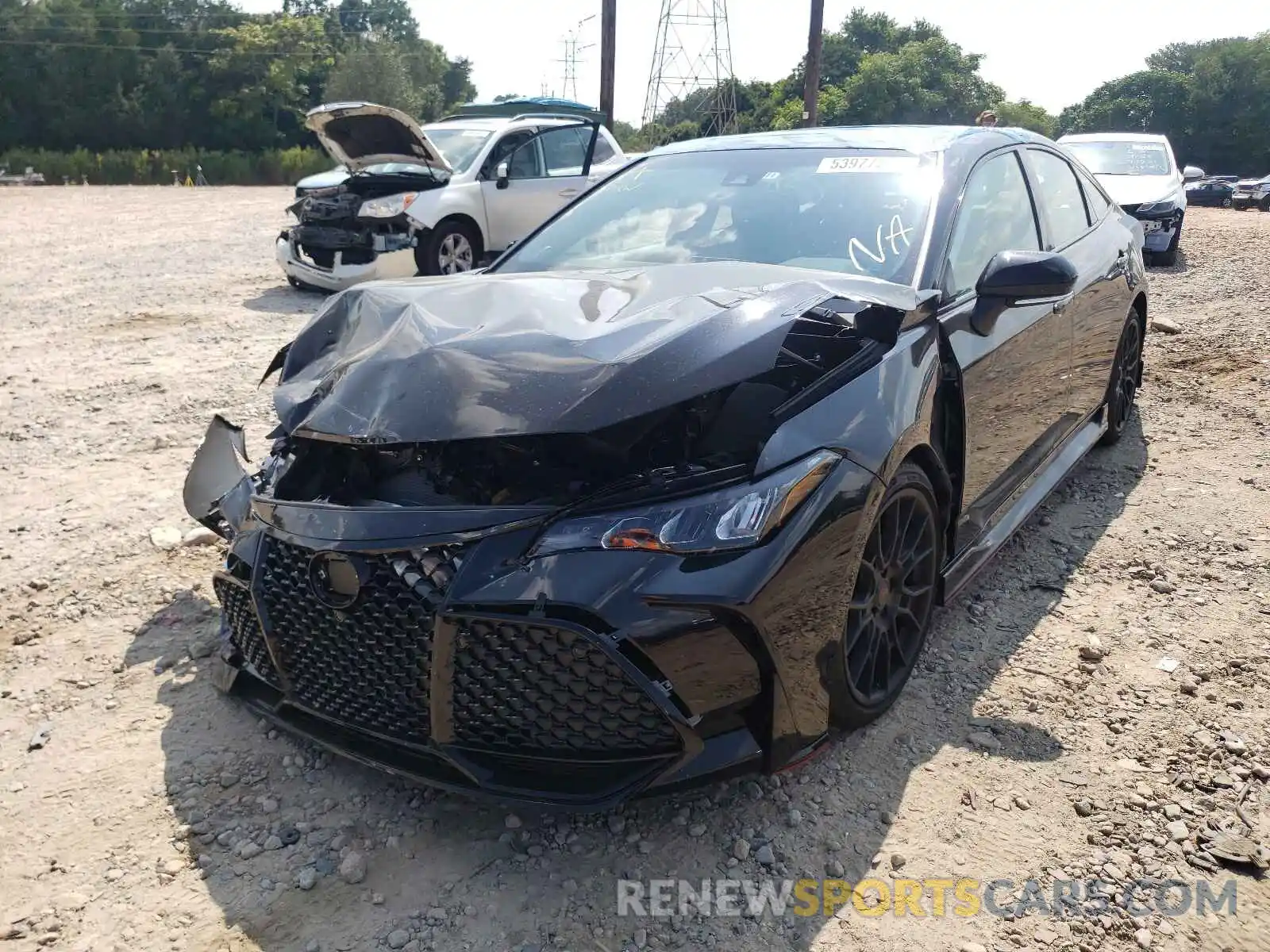 2 Photograph of a damaged car 4T1FZ1FB8MU060388 TOYOTA AVALON 2021