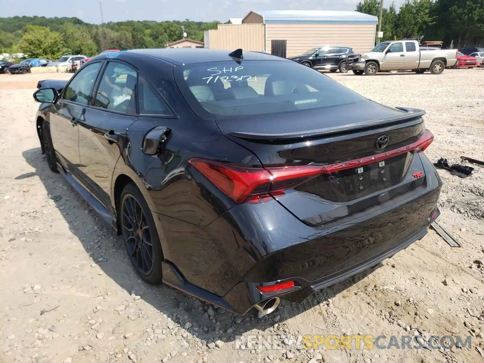 3 Photograph of a damaged car 4T1FZ1FB8MU060388 TOYOTA AVALON 2021